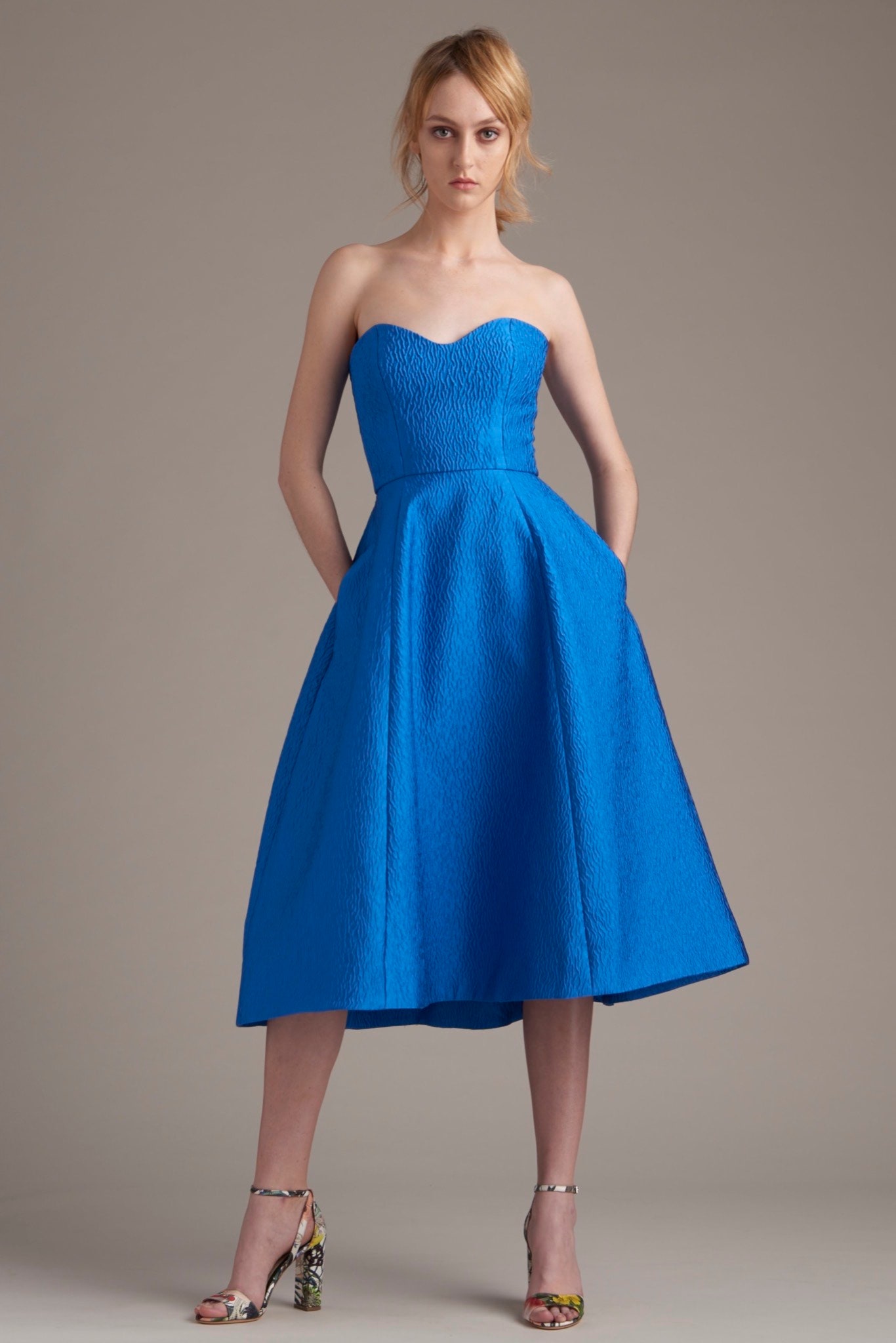 Monique Lhuillier Resort 16 Look 28