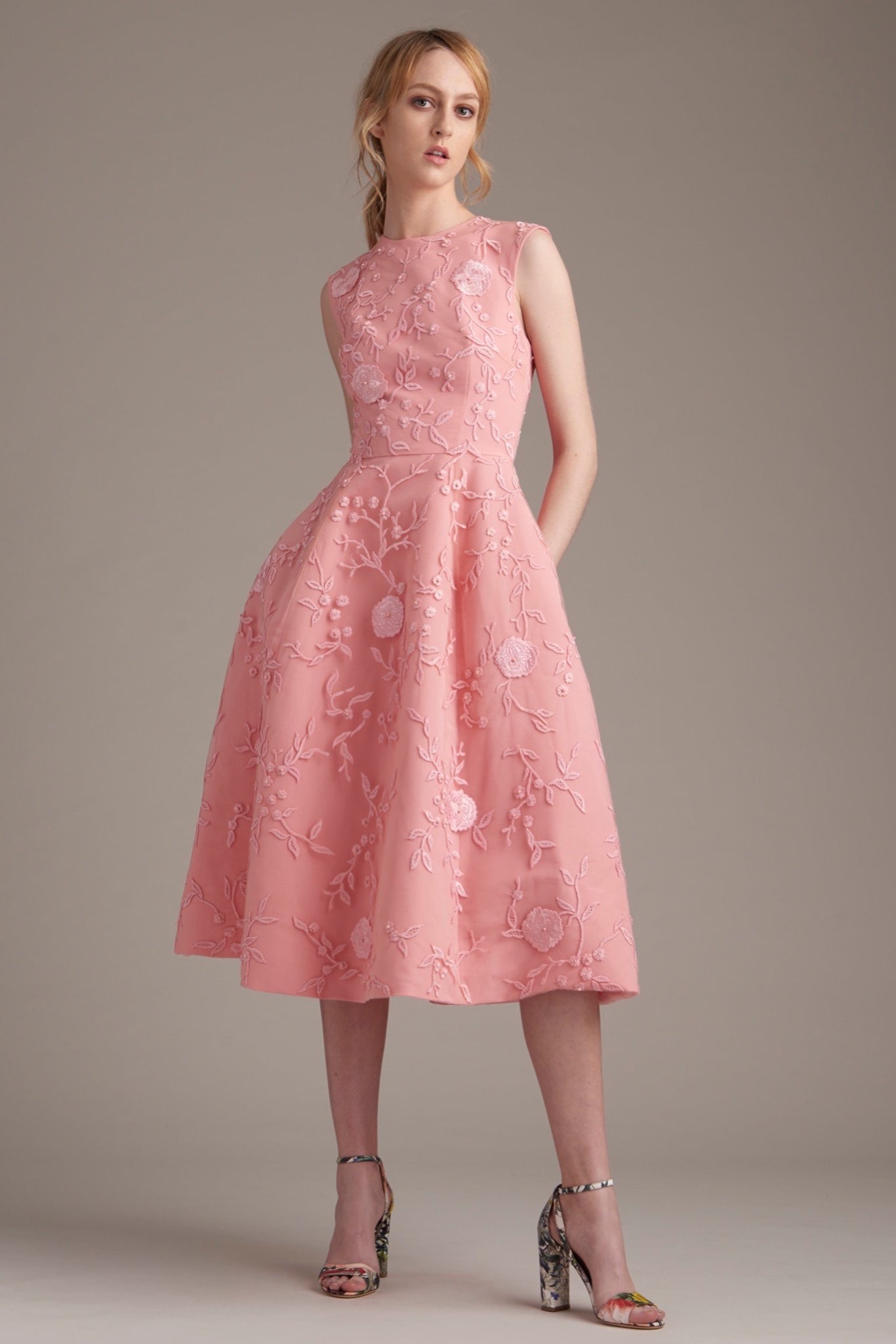 Monique Lhuillier Resort 16 Look 29