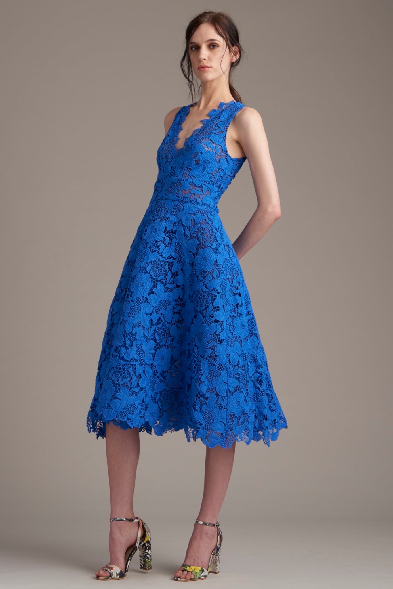Monique Lhuillier Resort 16 Look 30