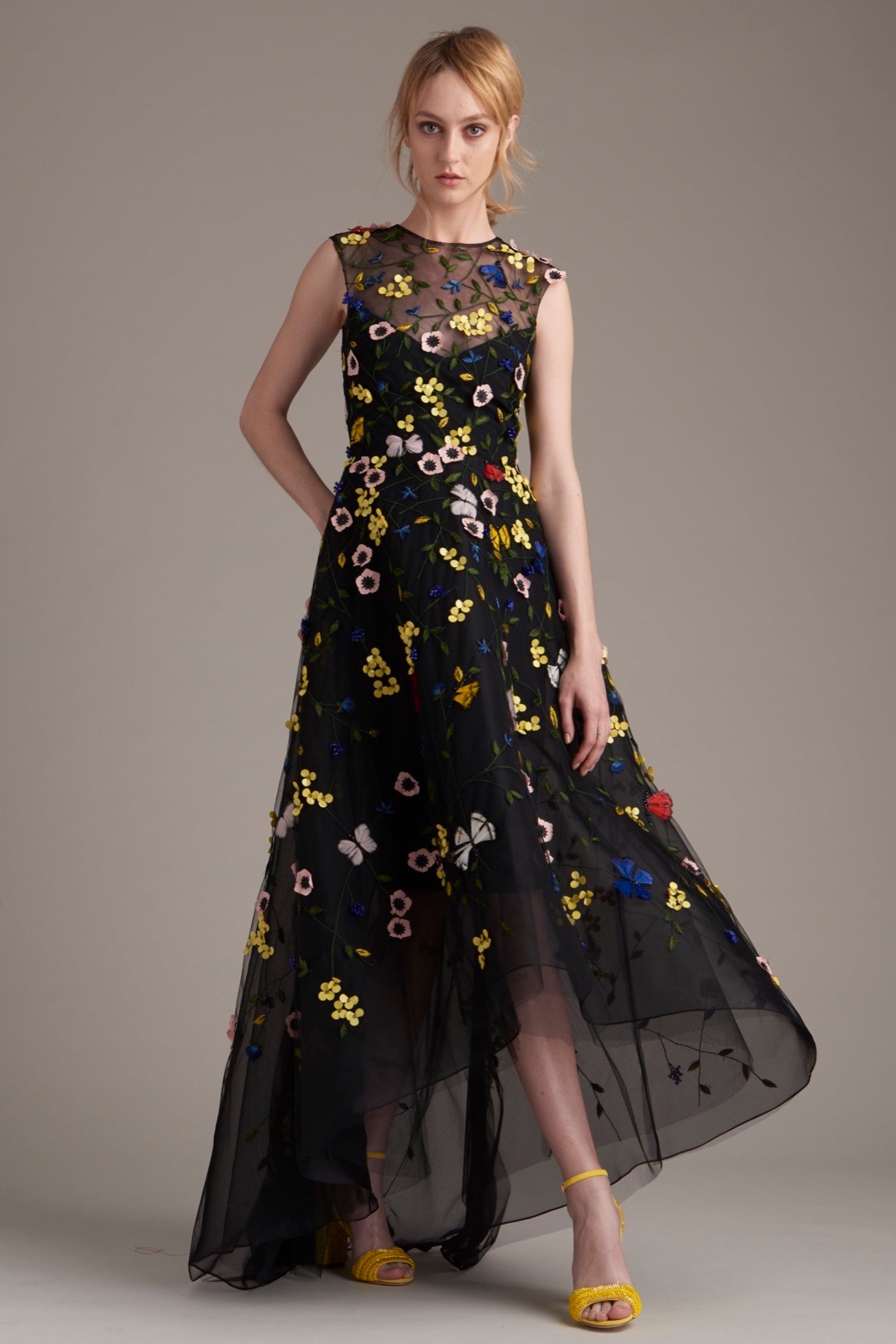 Monique Lhuillier Resort 16 Look 33