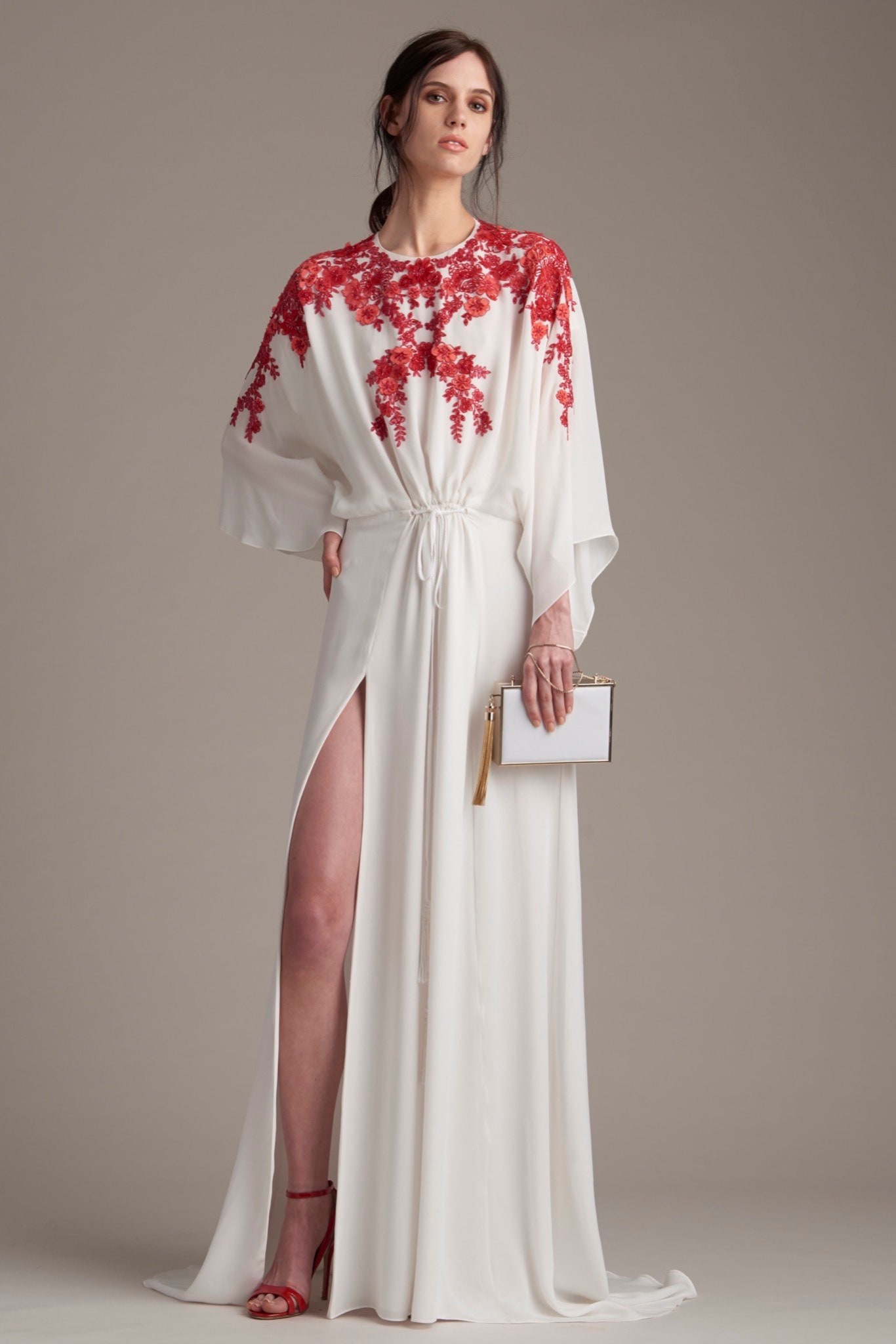 Monique Lhuillier Resort 16 Look 34