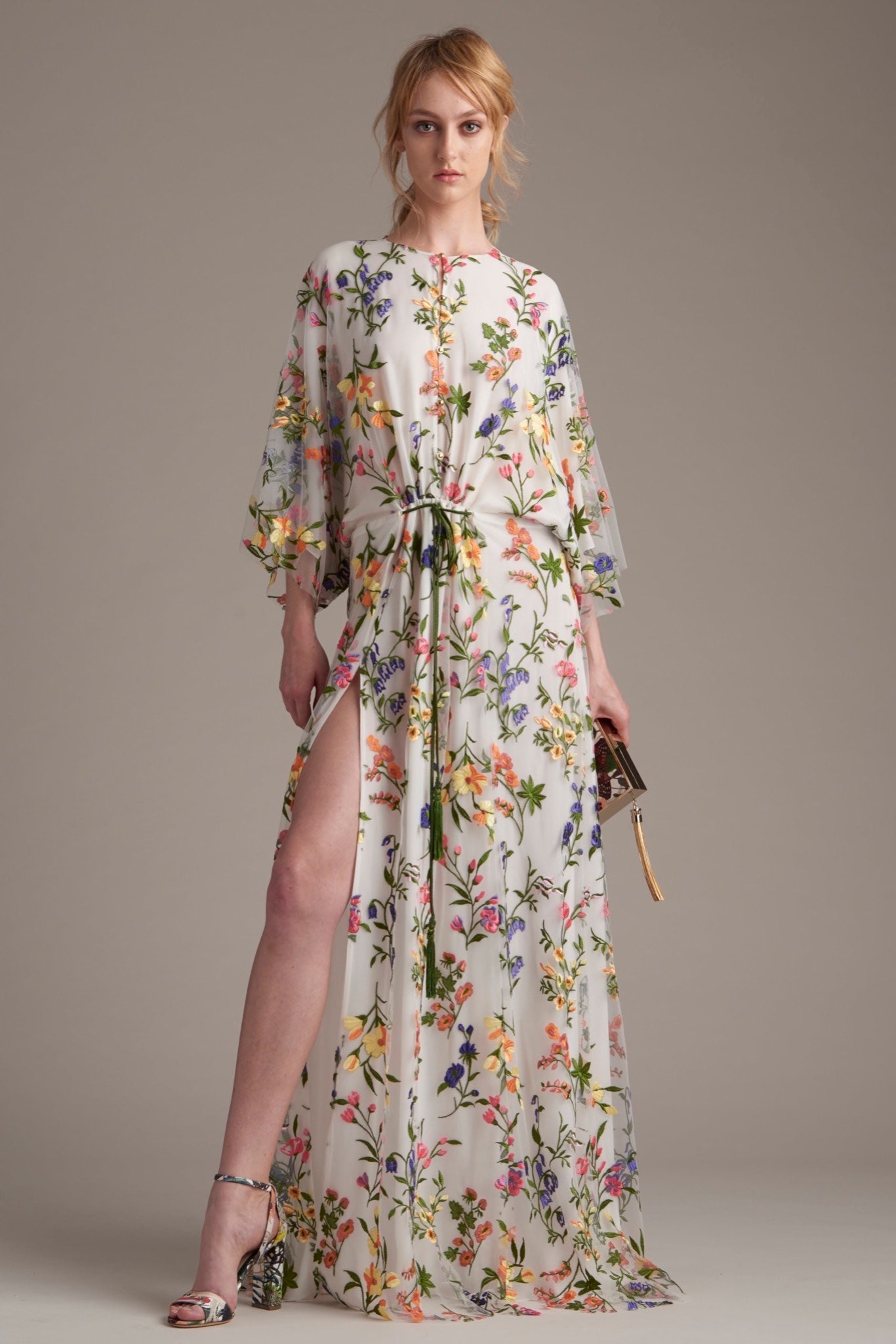 Monique Lhuillier Resort 16 Look 35
