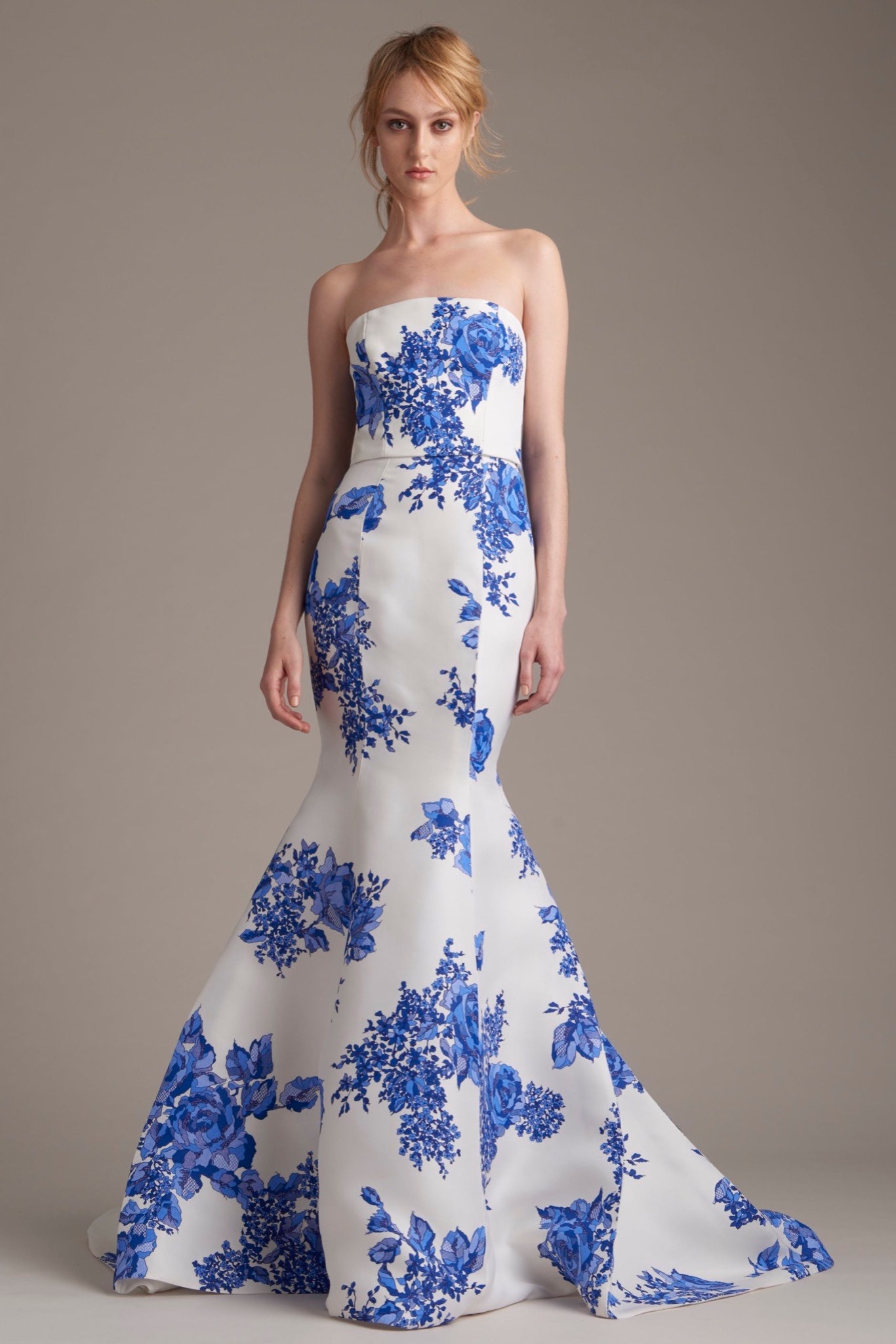 Monique Lhuillier Resort 16 Look 37