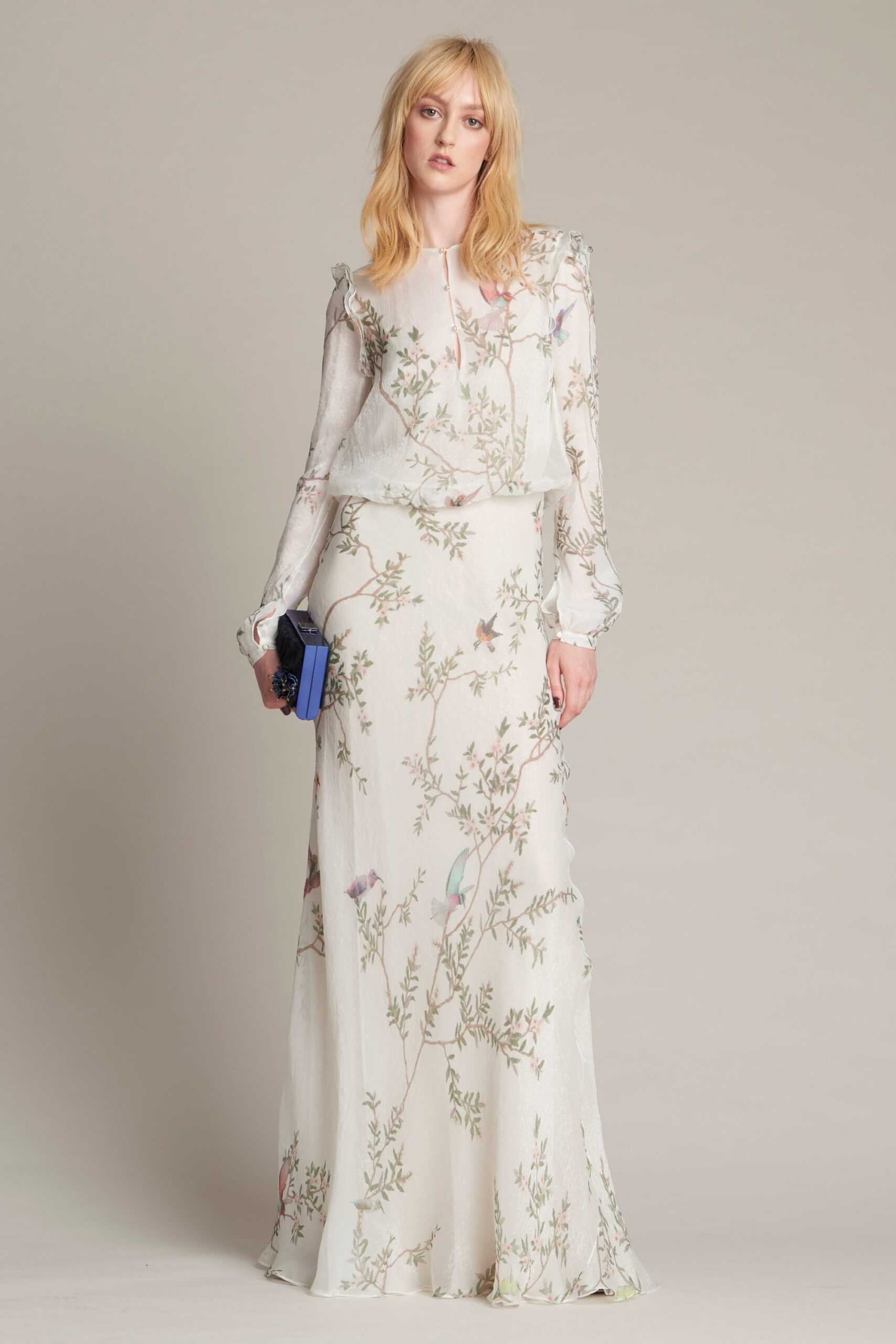 Monique Lhuillier F/W 16 Look 26