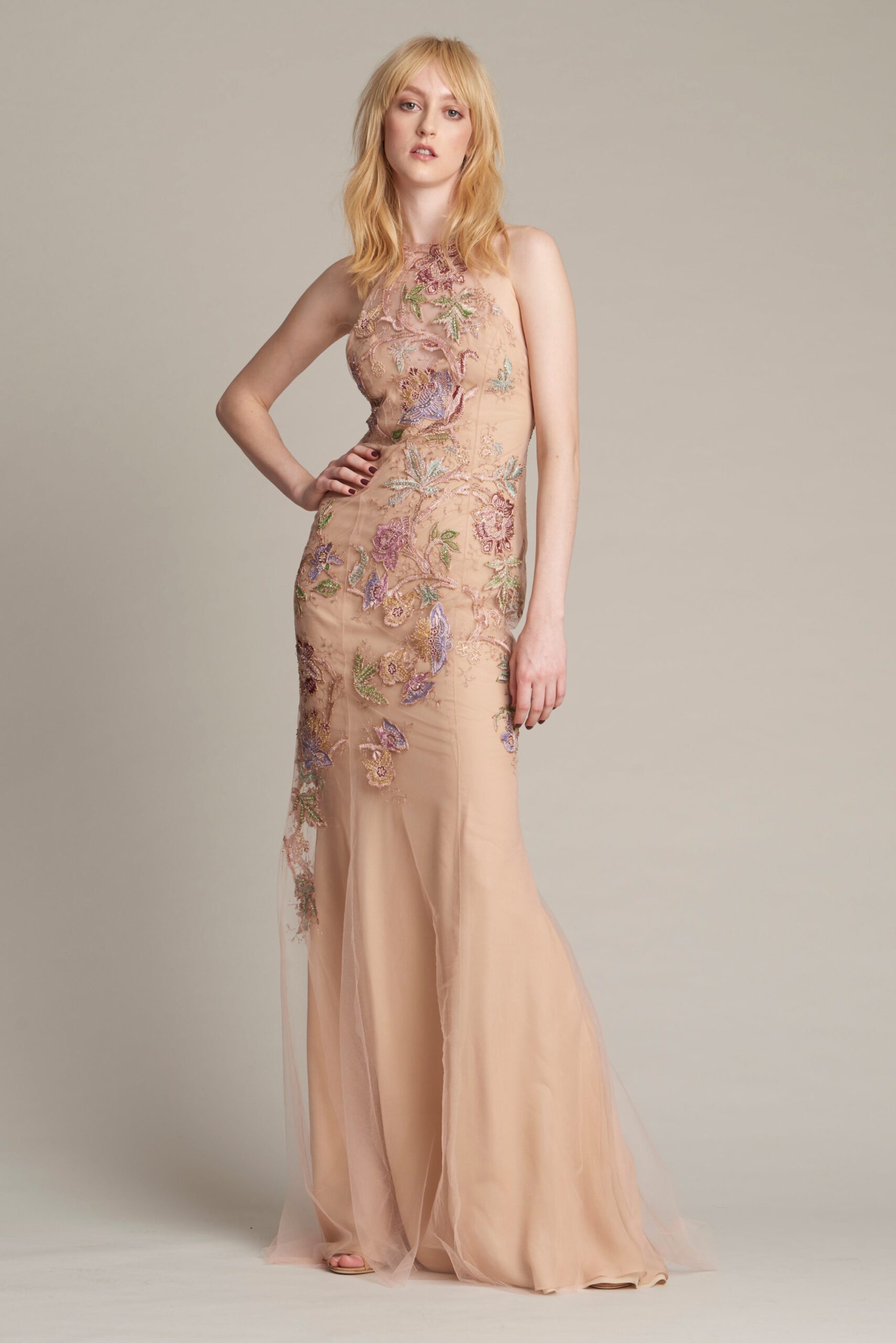 Monique Lhuillier F/W 16 Look 27