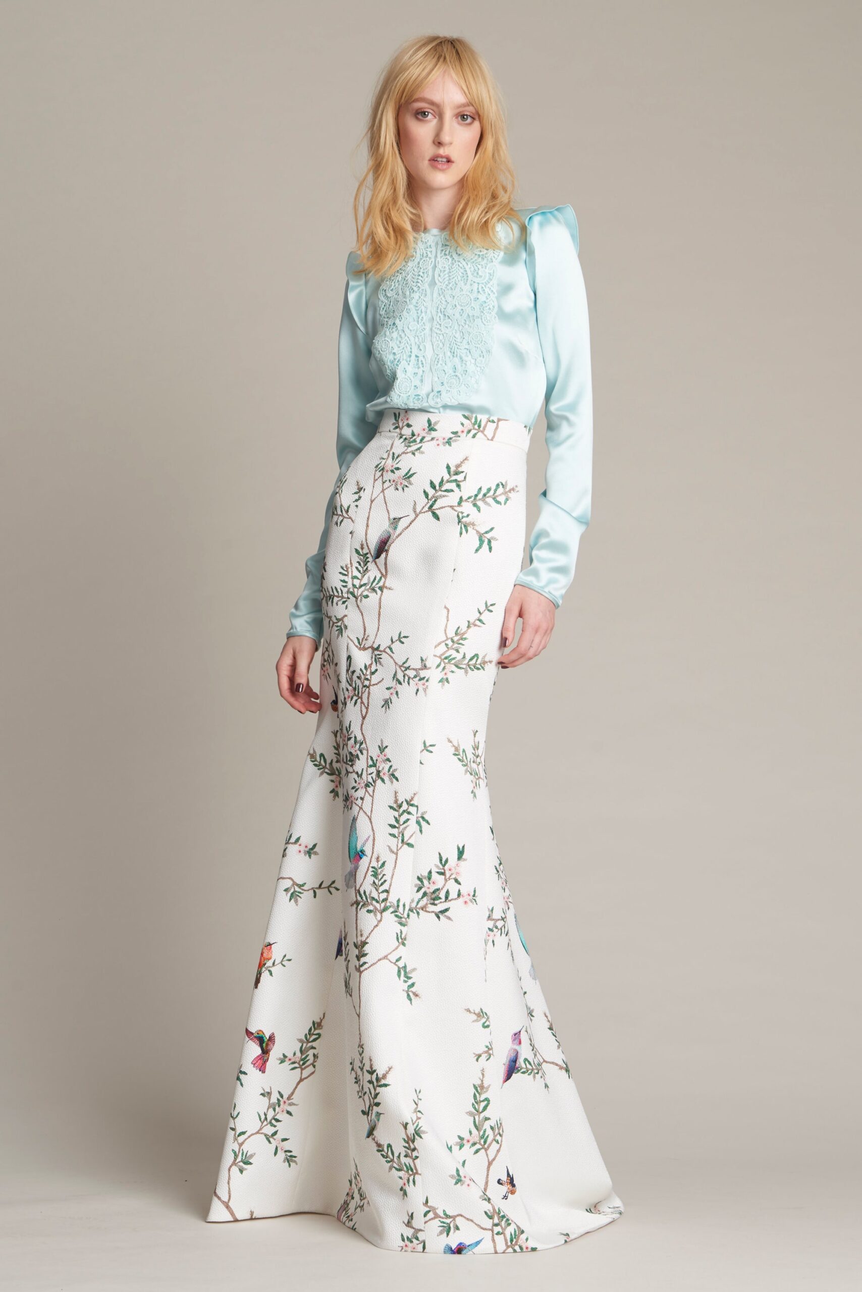 Monique Lhuillier F/W 16 Look 29