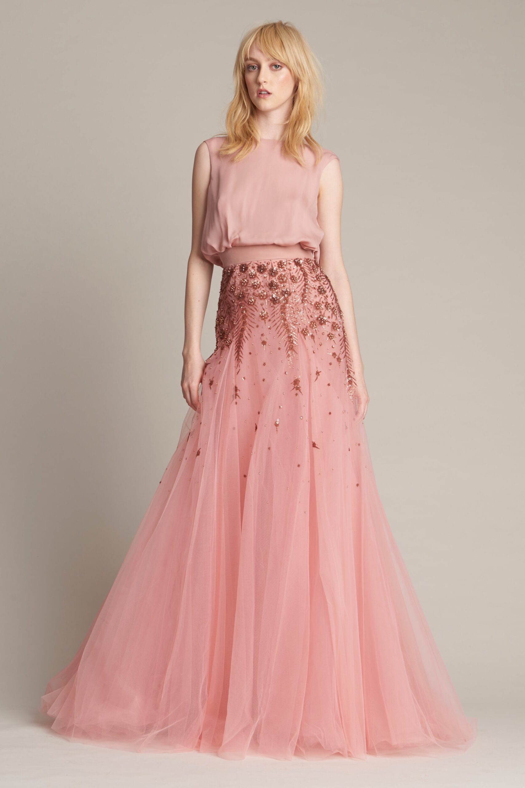 Monique Lhuillier F/W 16 Look 35