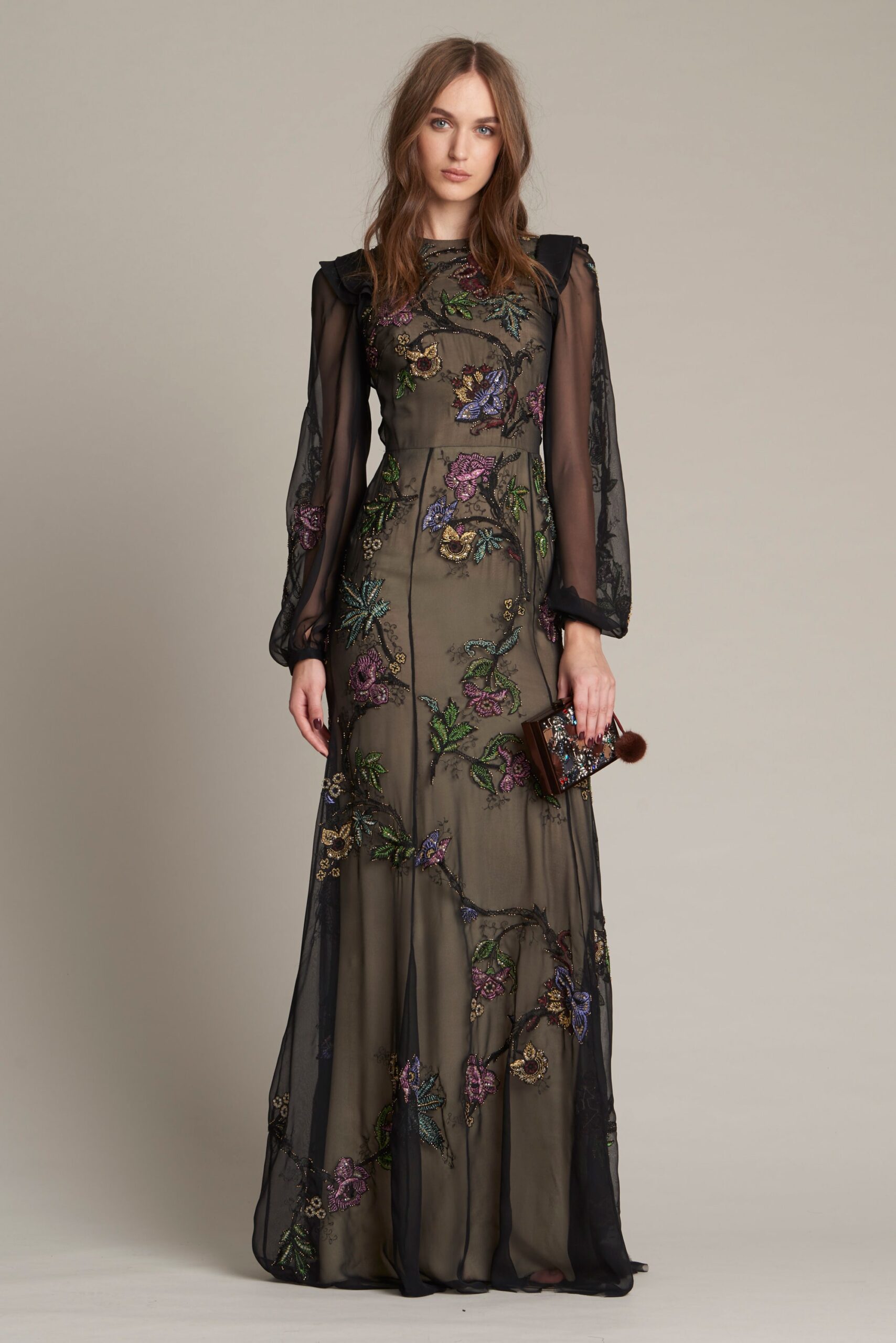Monique Lhuillier F/W 16 Look 38