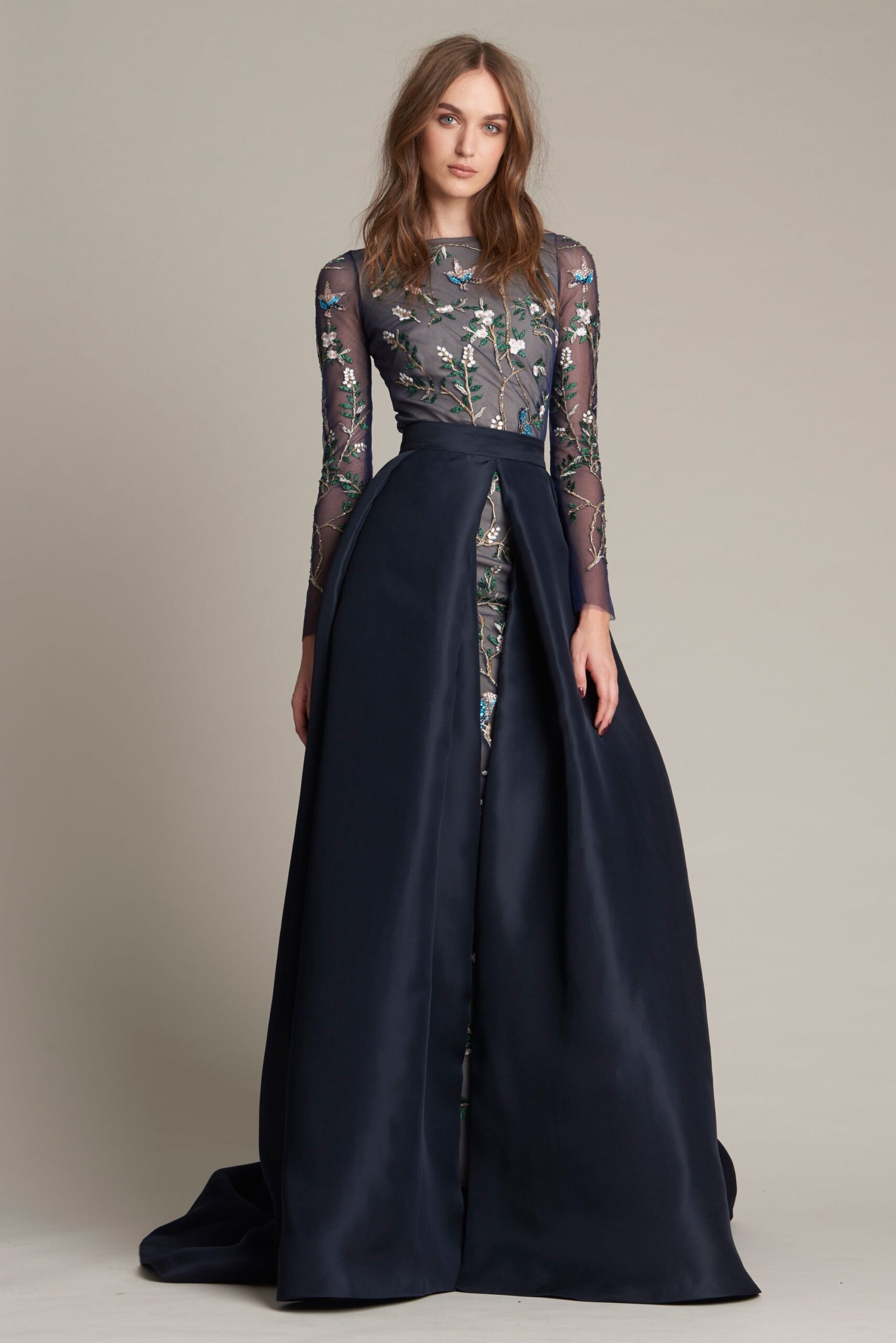 Monique Lhuillier F/W 16 Look 40