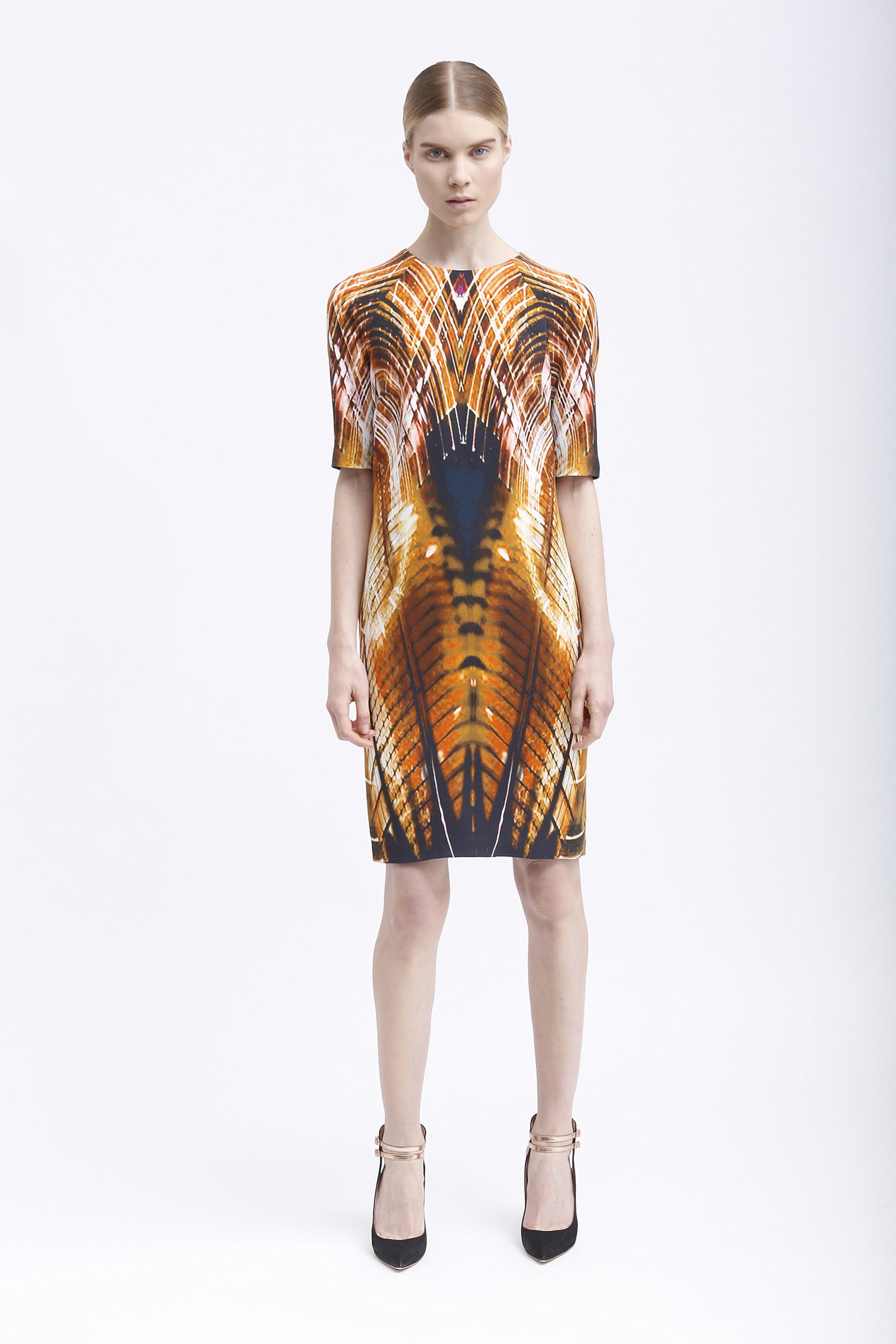 Monique Lhuillier F/W 13 Look 1