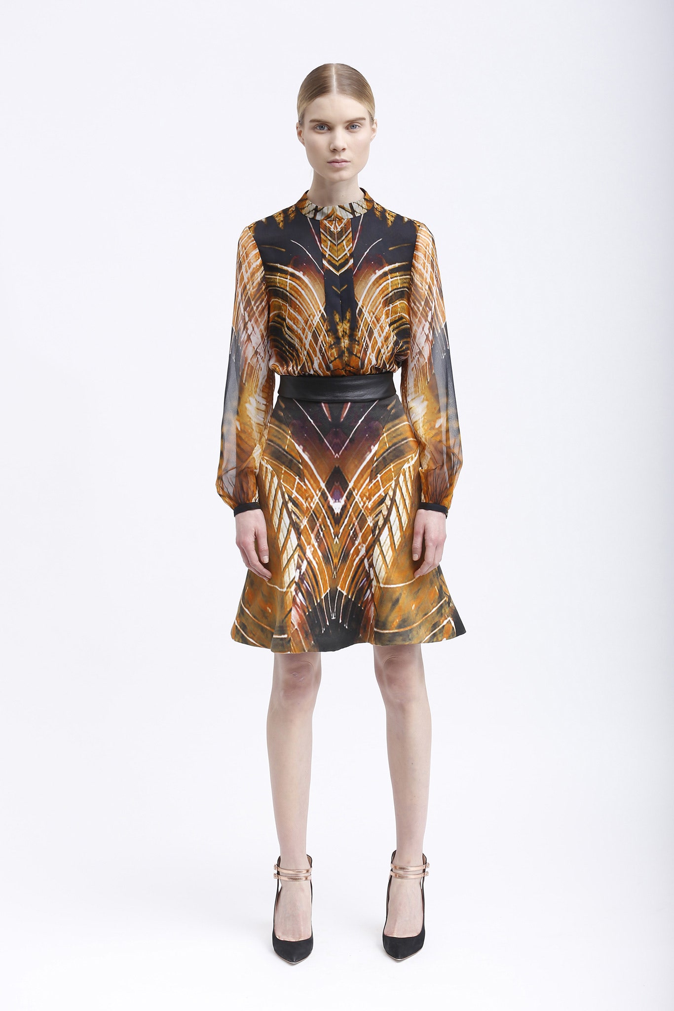 Monique Lhuillier F/W 13 Look 3