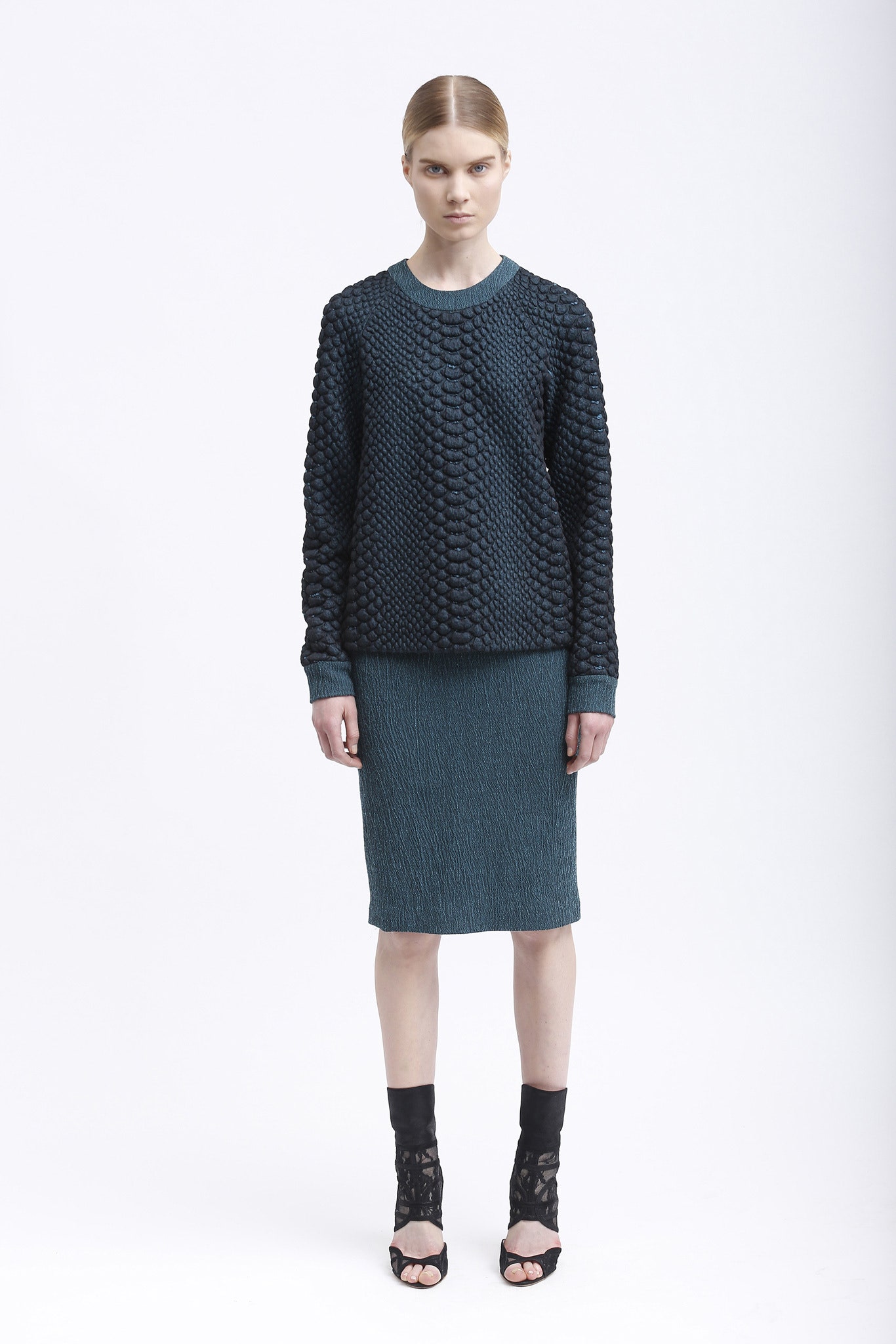 Monique Lhuillier F/W 13 Look 14