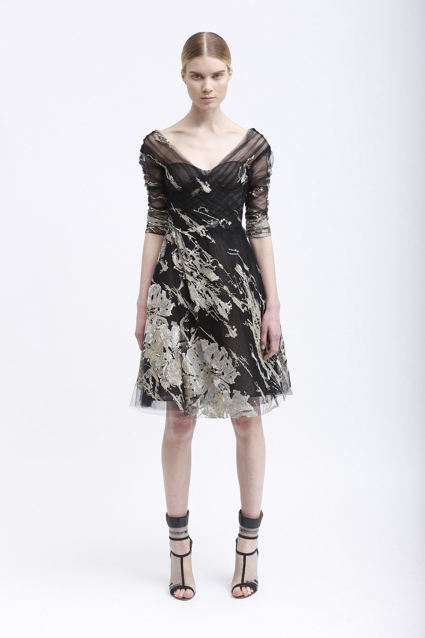 Monique Lhuillier F/W 13 Look 19