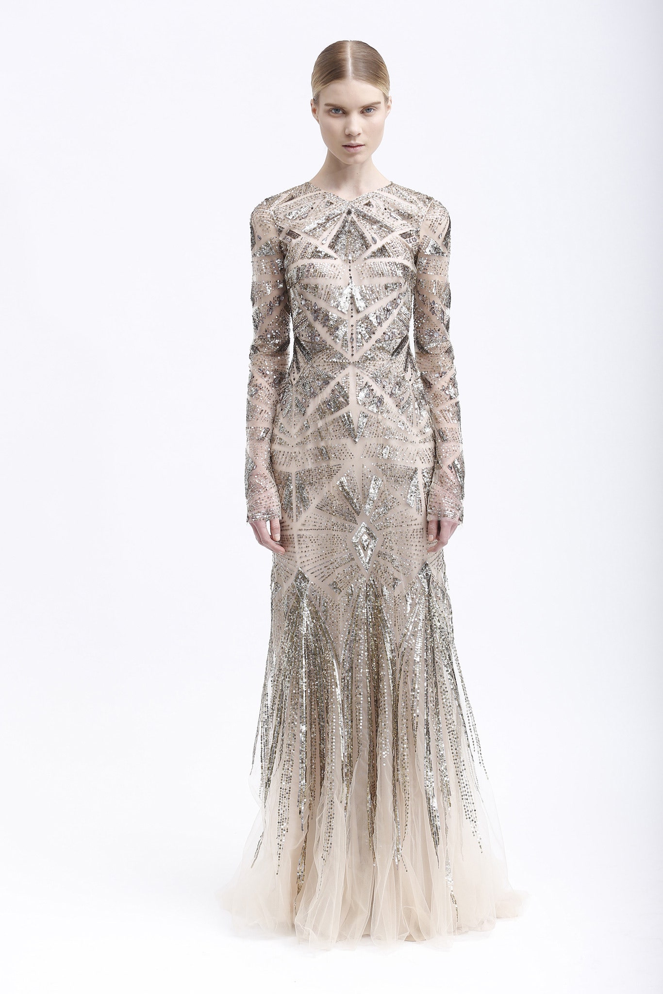 Monique Lhuillier F/W 13 Look 23