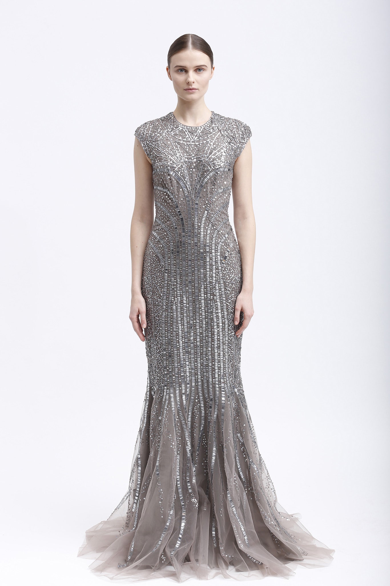 Monique Lhuillier F/W 13 Look 24