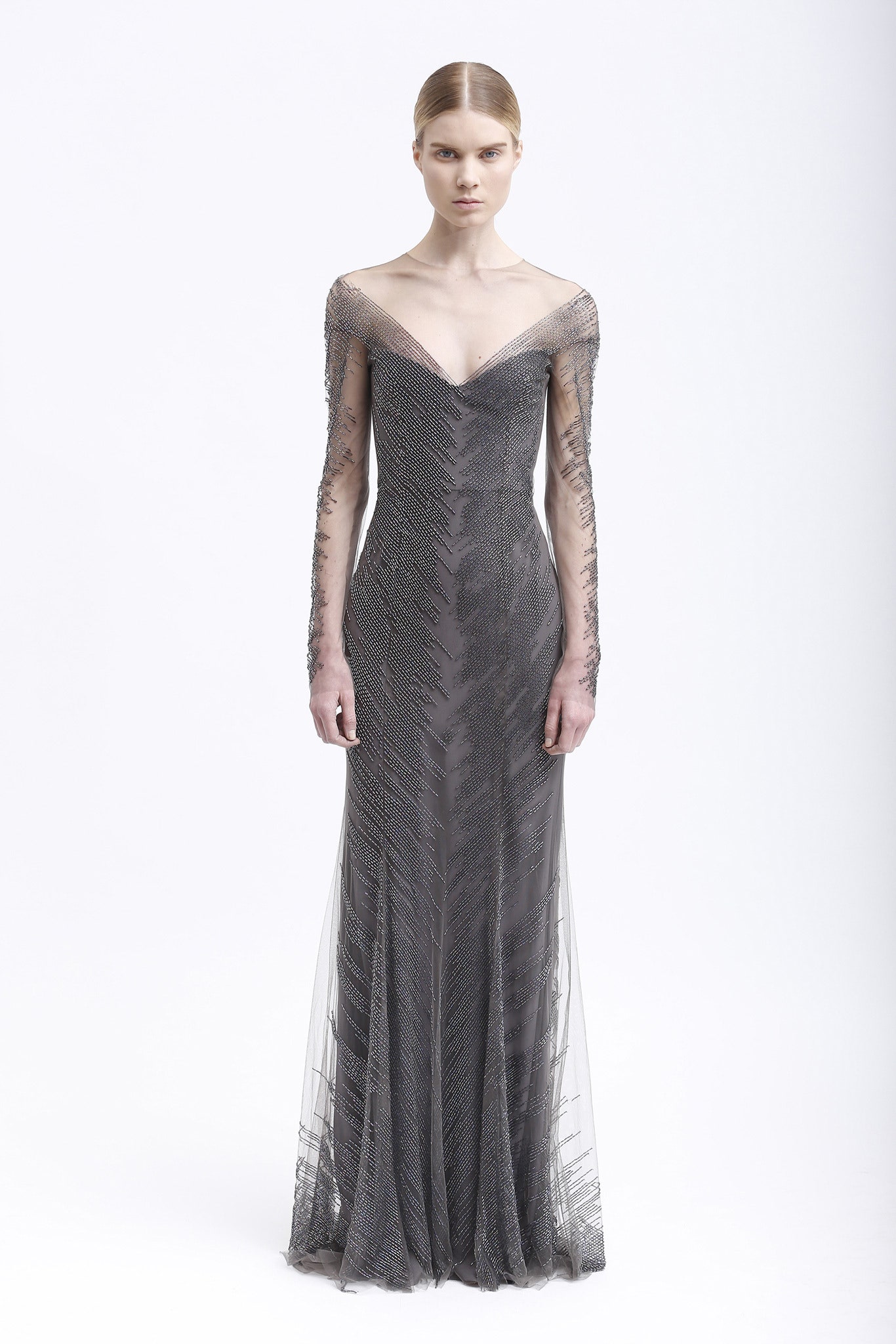 Monique Lhuillier F/W 13 Look 25