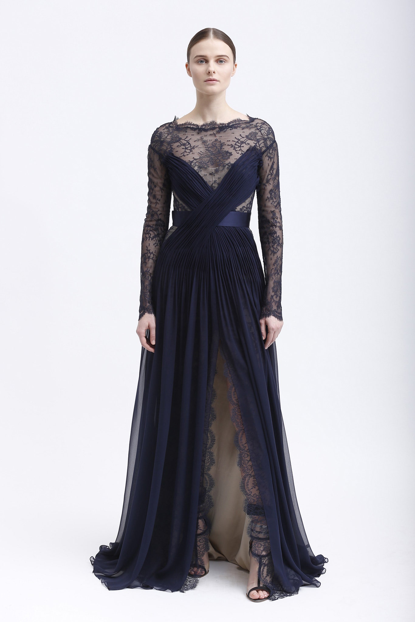 Monique Lhuillier F/W 13 Look 27