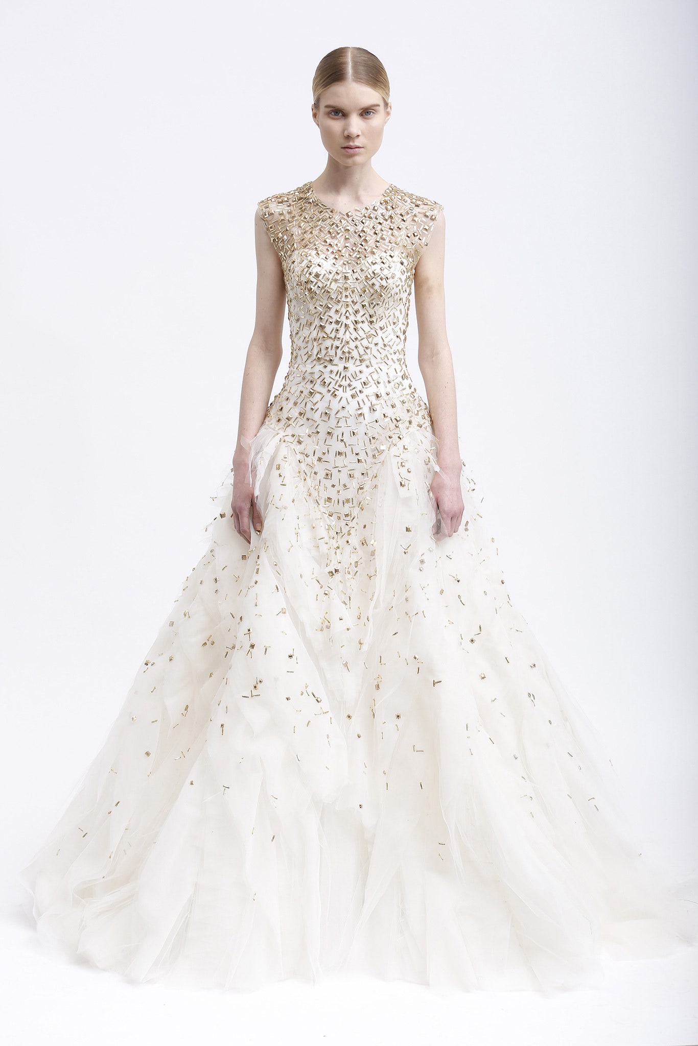 Monique Lhuillier F/W 13 Look 29