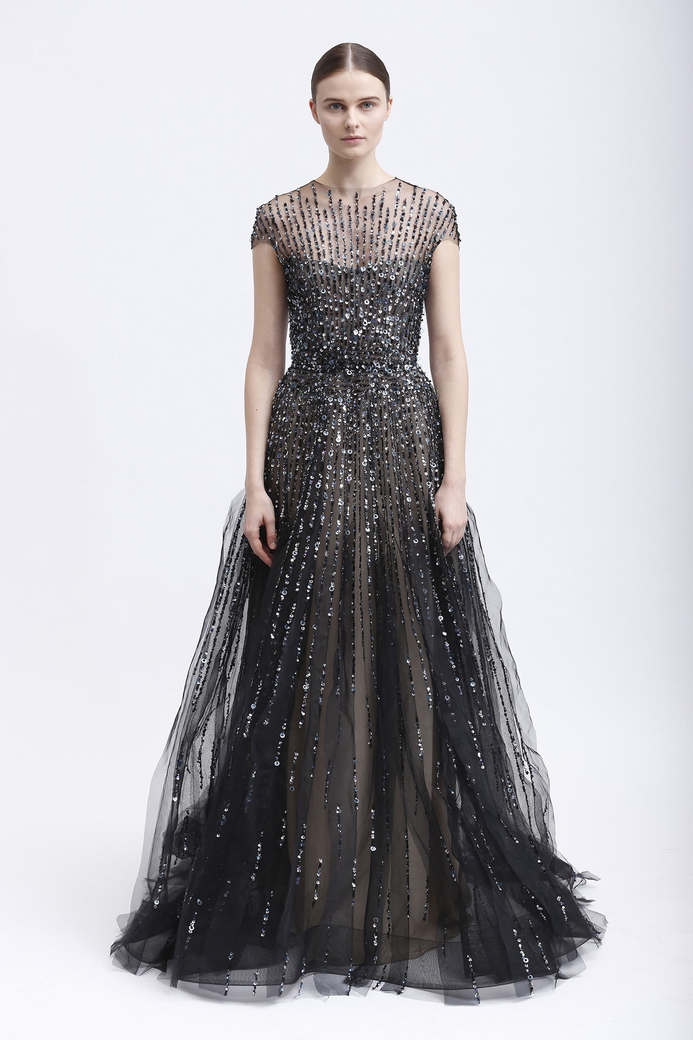 Monique Lhuillier F/W 13 Look 30