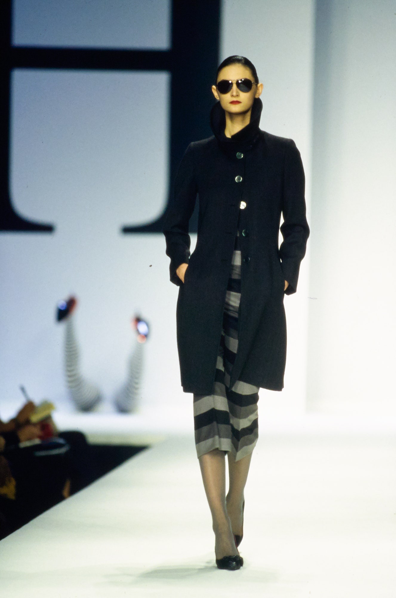 Moschino F/W 00 Look 9