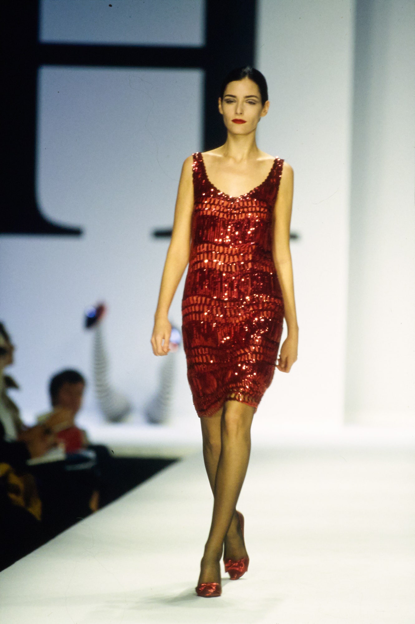 Moschino F/W 00 Look 58