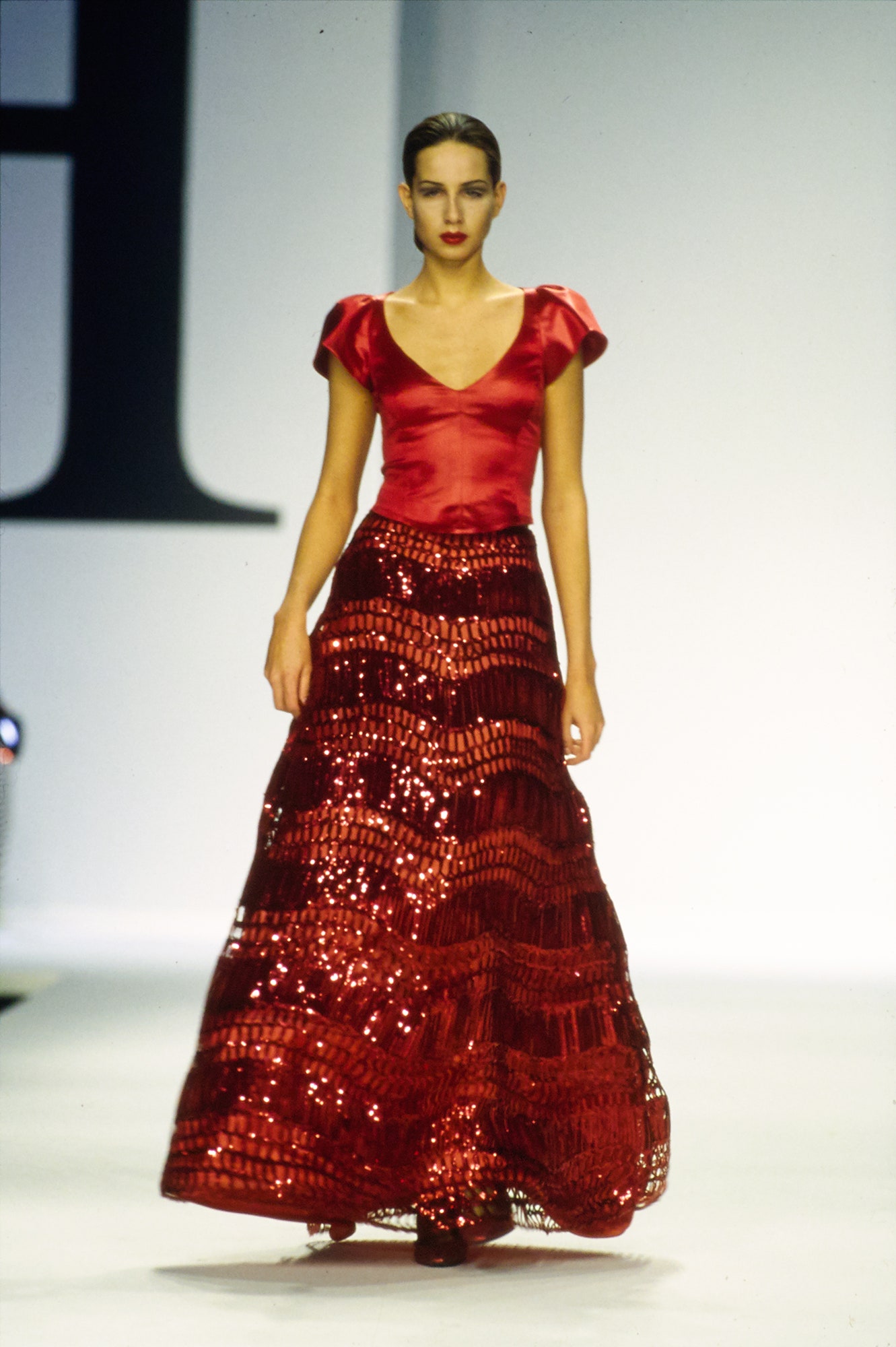 Moschino F/W 00 Look 59