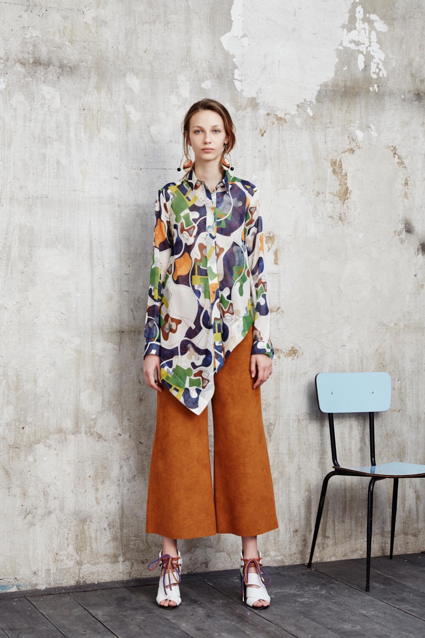 MSGM Resort 16 Look 5