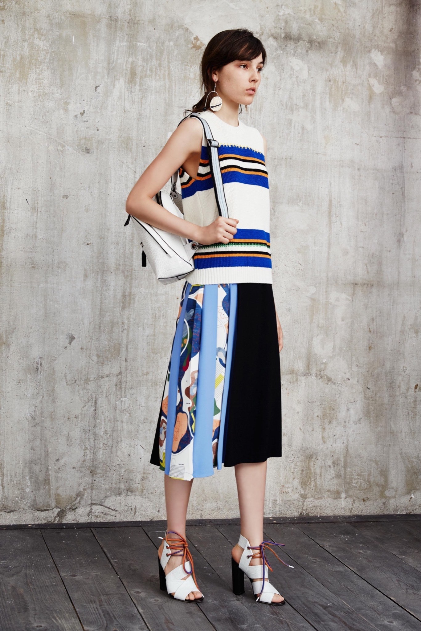 MSGM Resort 16 Look 7