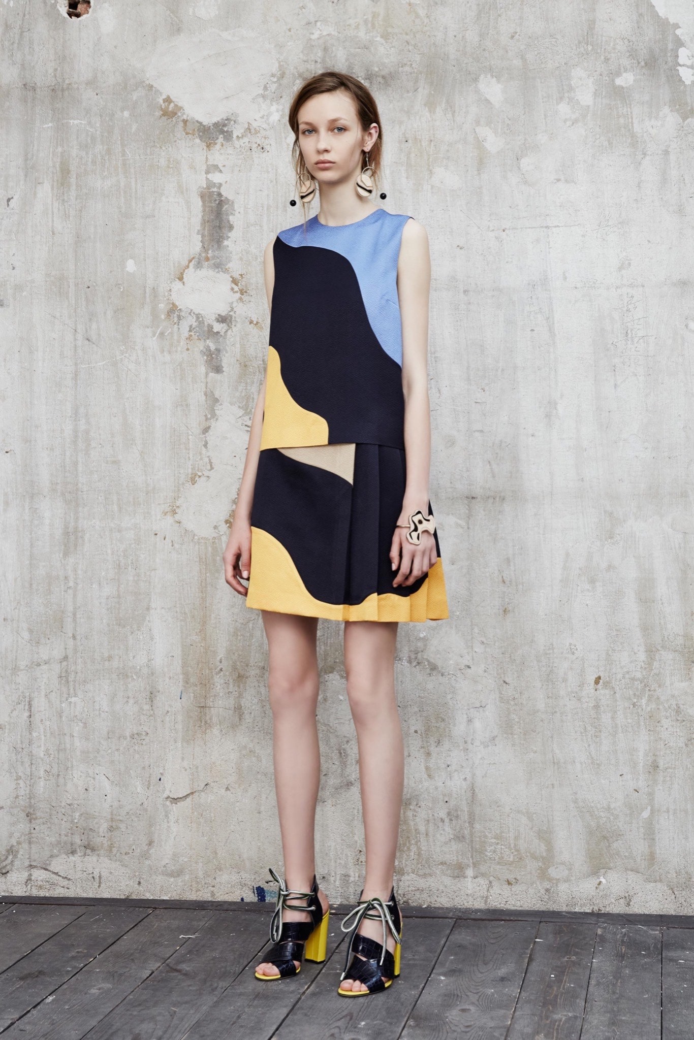 MSGM Resort 16 Look 10