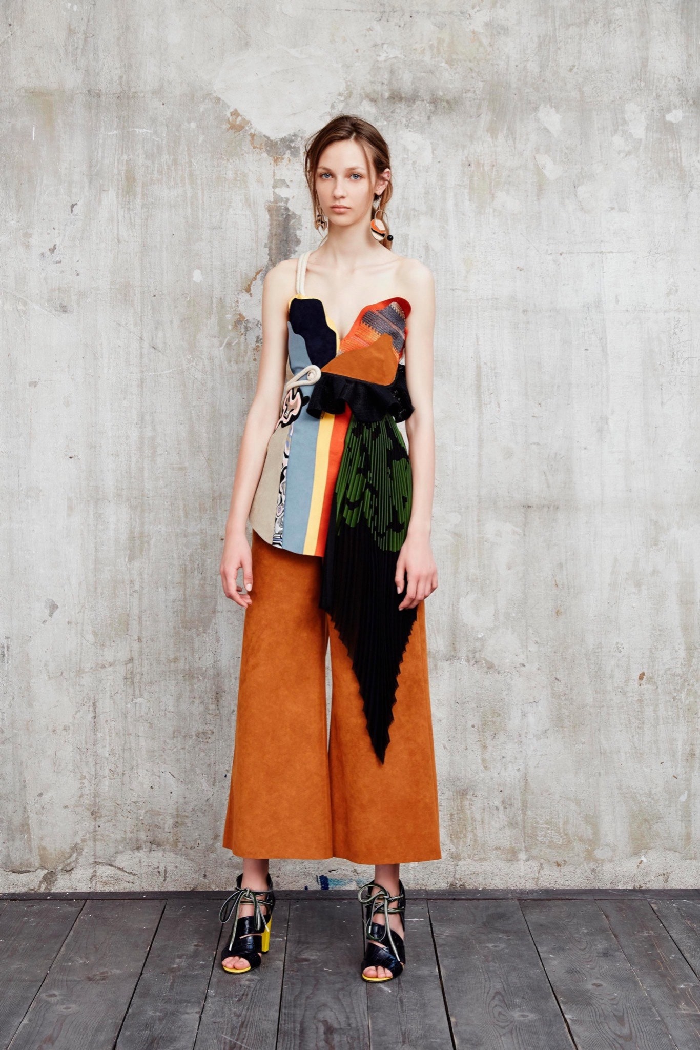 MSGM Resort 16 Look 11