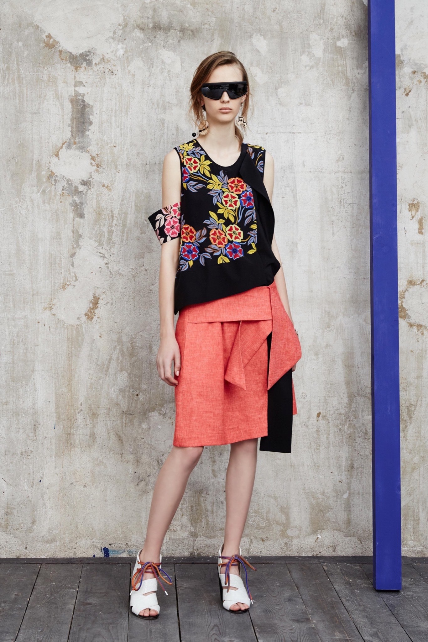 MSGM Resort 16 Look 12