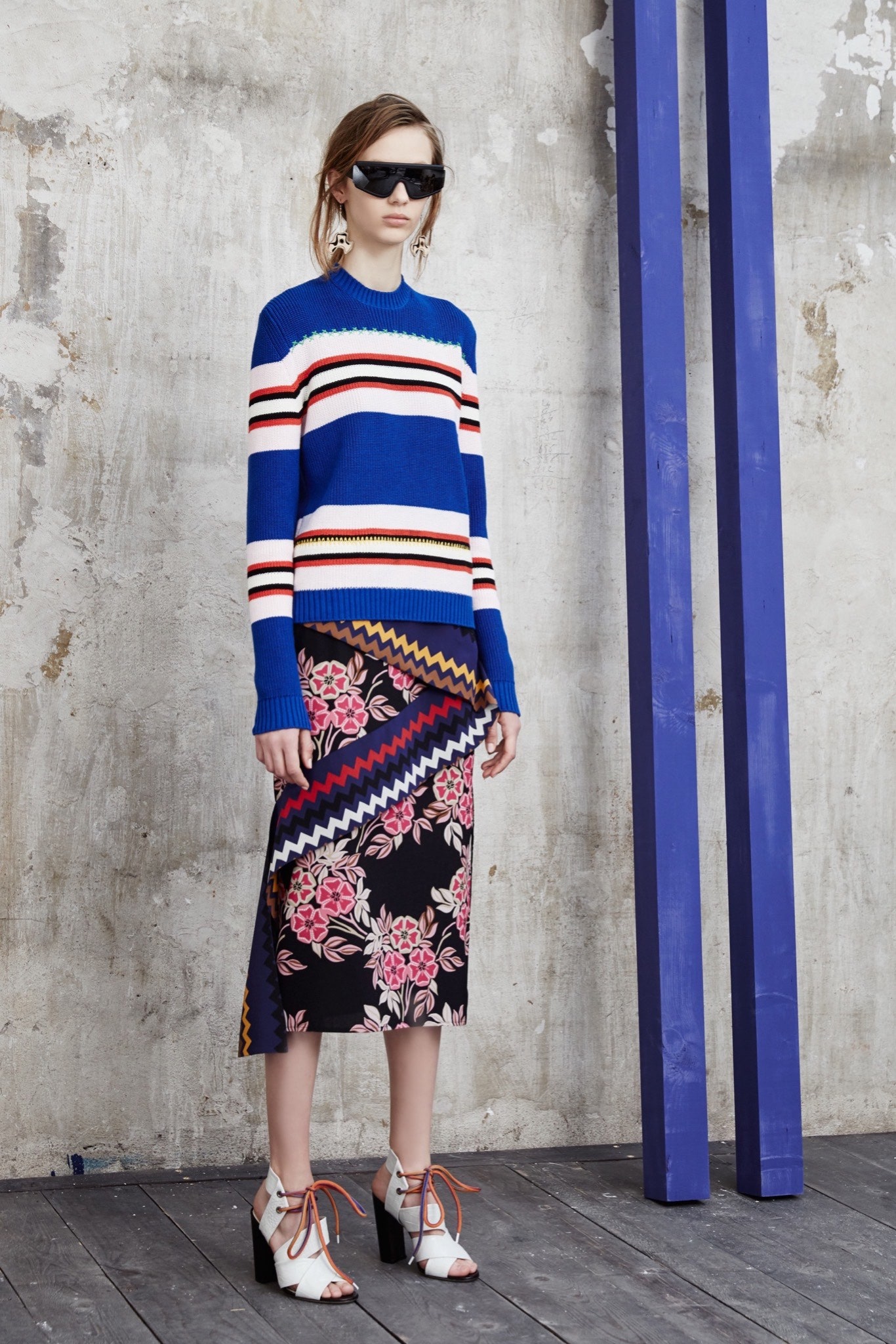 MSGM Resort 16 Look 16