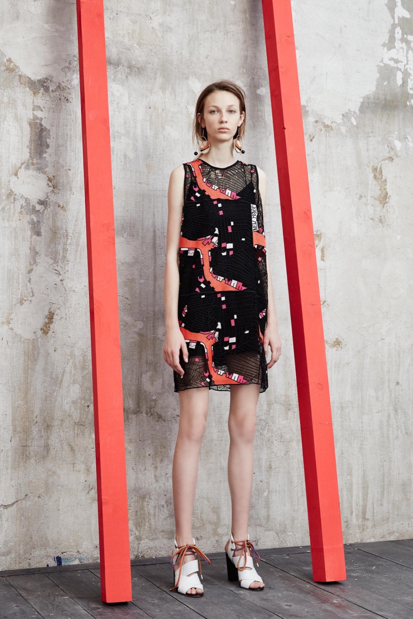 MSGM Resort 16 Look 30