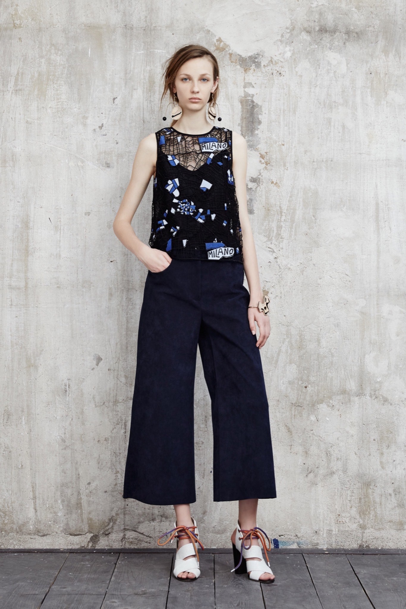 MSGM Resort 16 Look 31