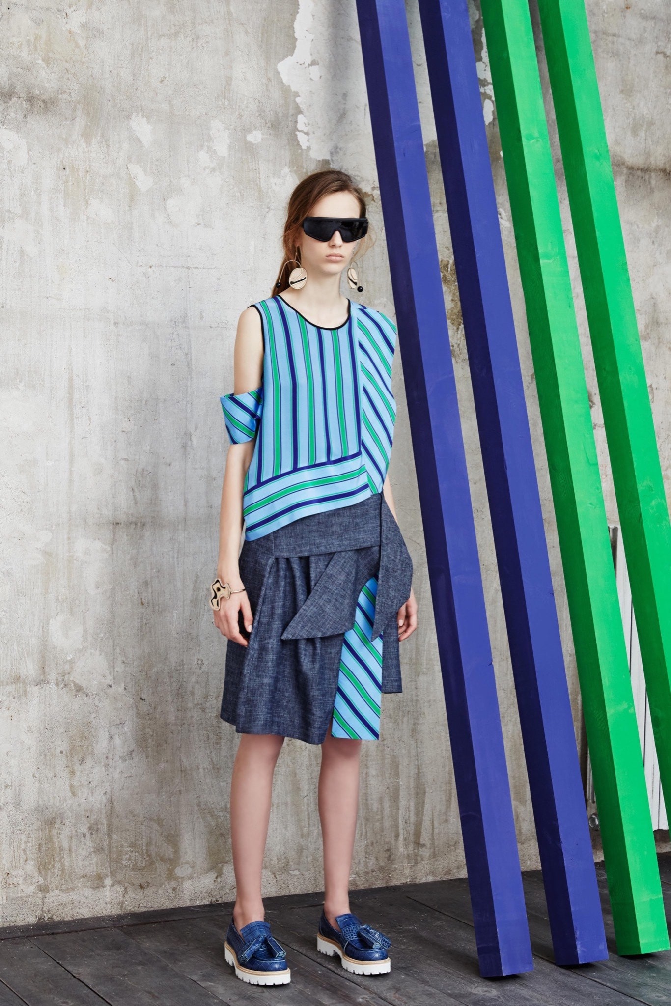 MSGM Resort 16 Look 34