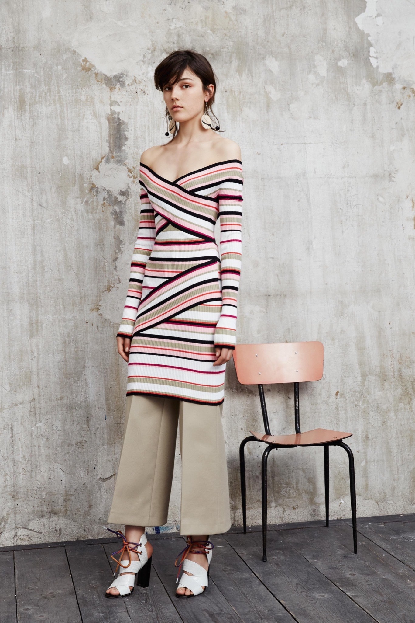 MSGM Resort 16 Look 42