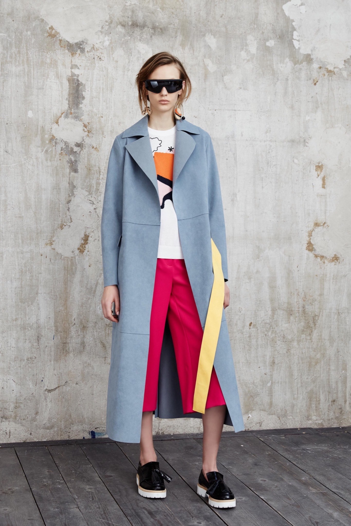 MSGM Resort 16 Look 44