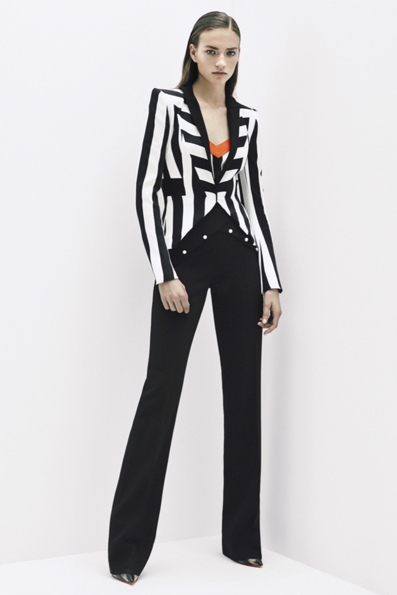 Mugler Resort 16 Look 10