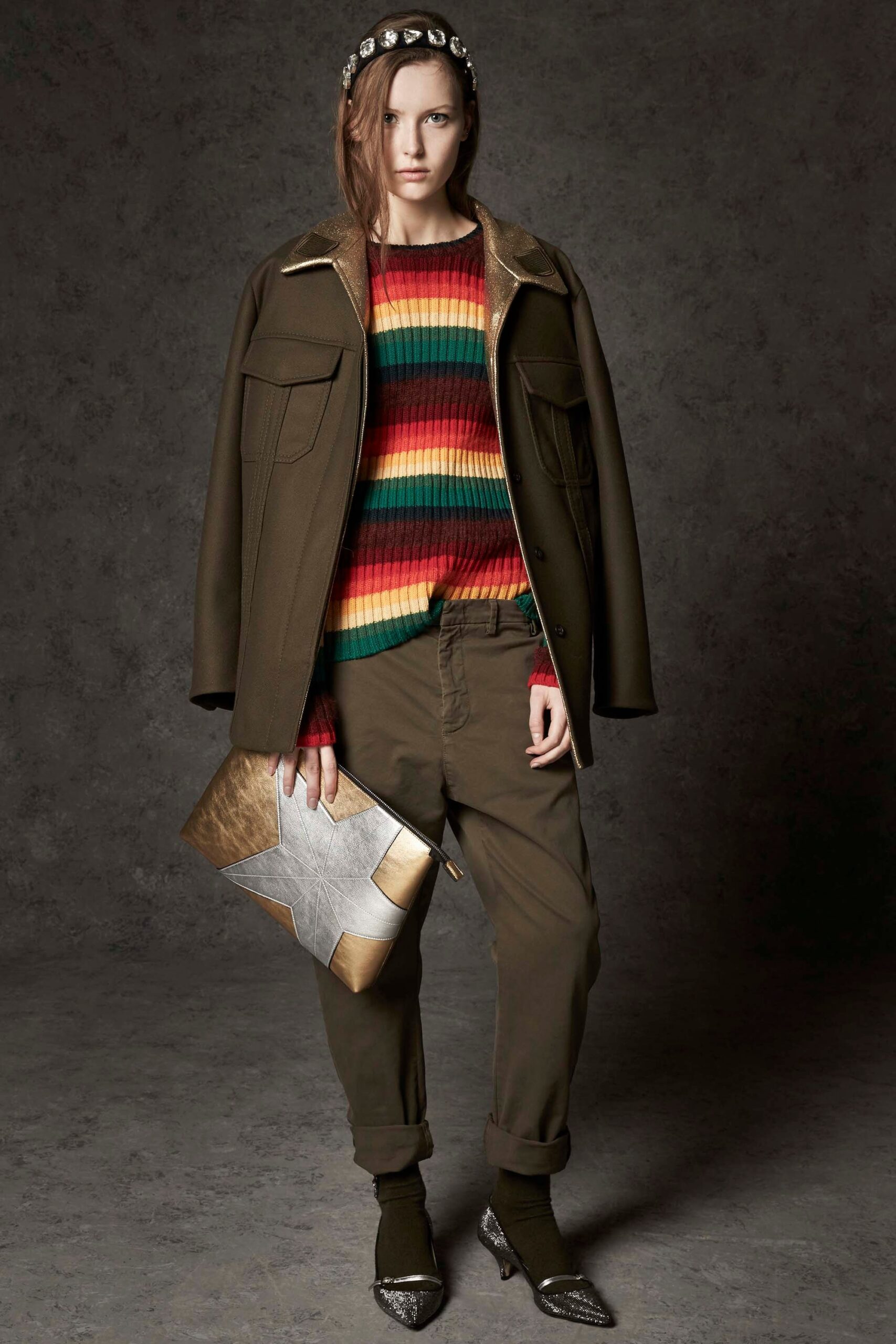 No. 21 F/W 16 Look 6