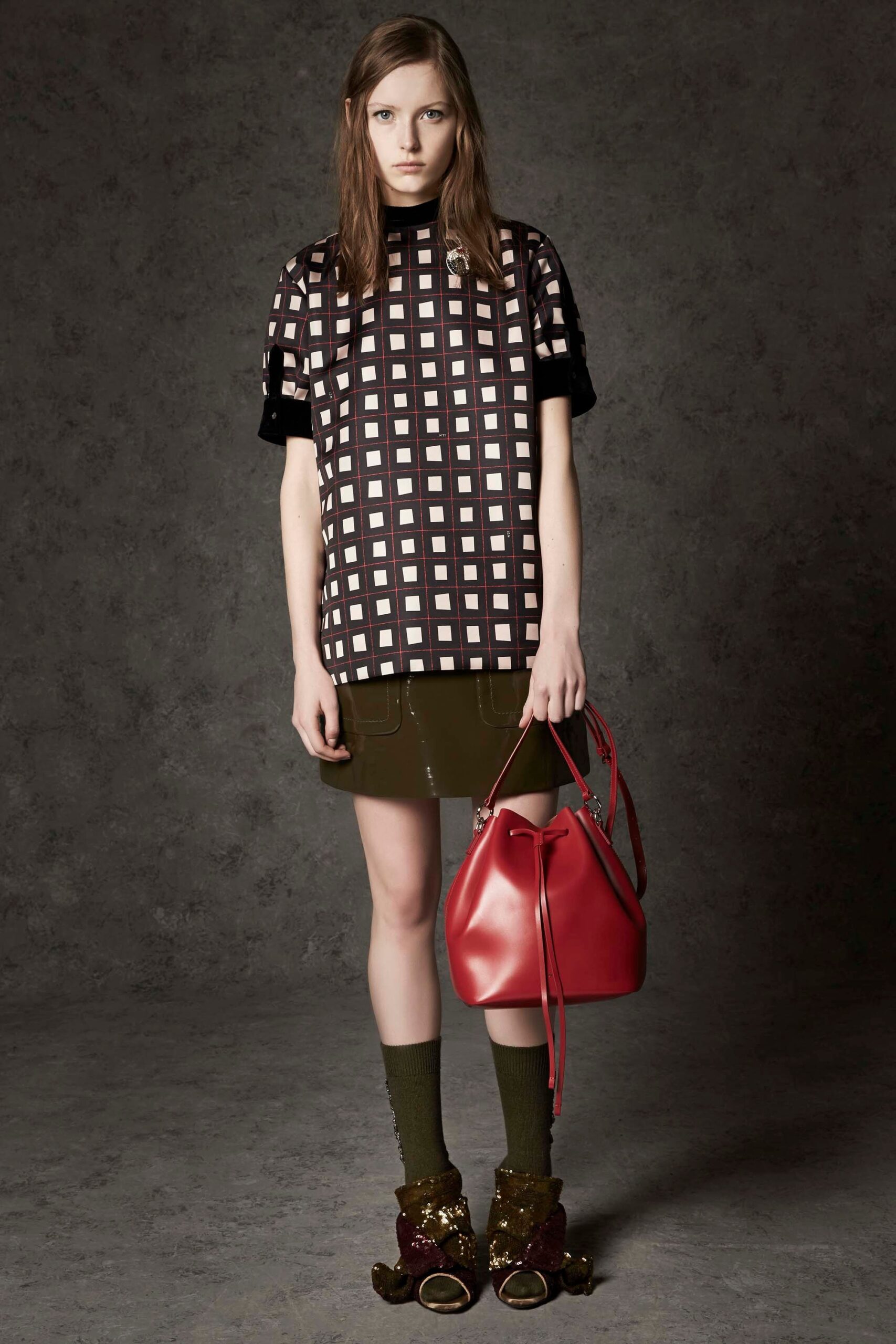 No. 21 F/W 16 Look 13