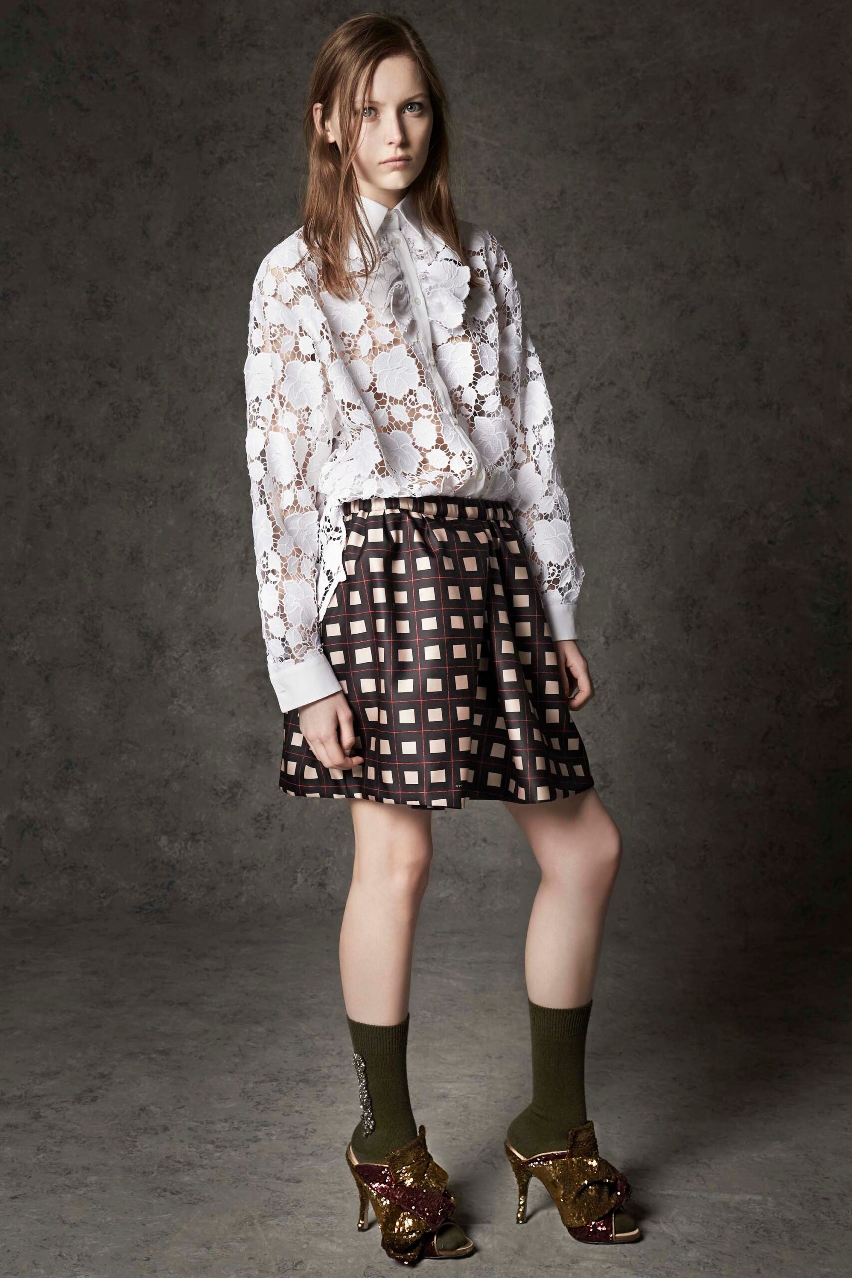 No. 21 F/W 16 Look 15