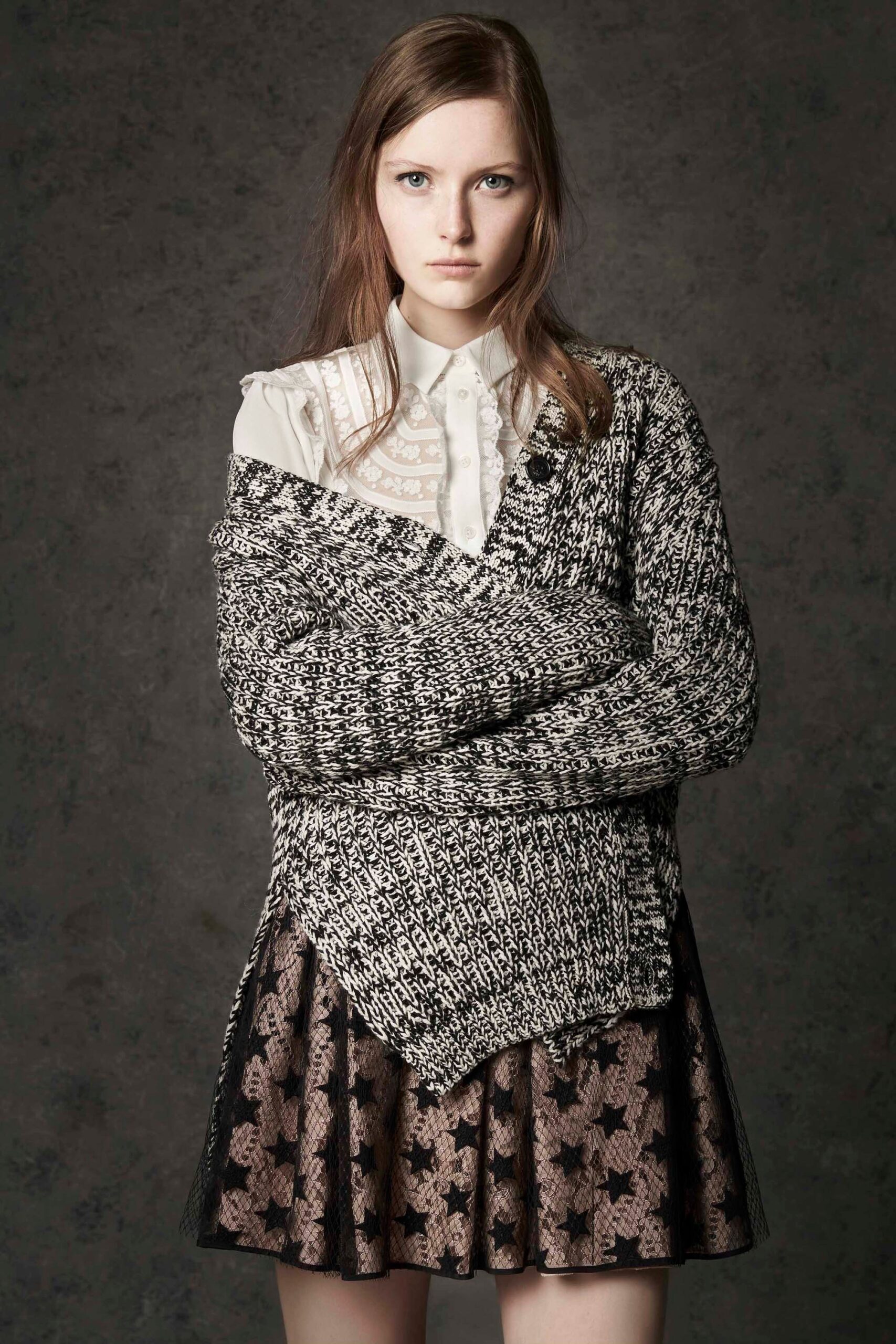 No. 21 F/W 16 Look 38