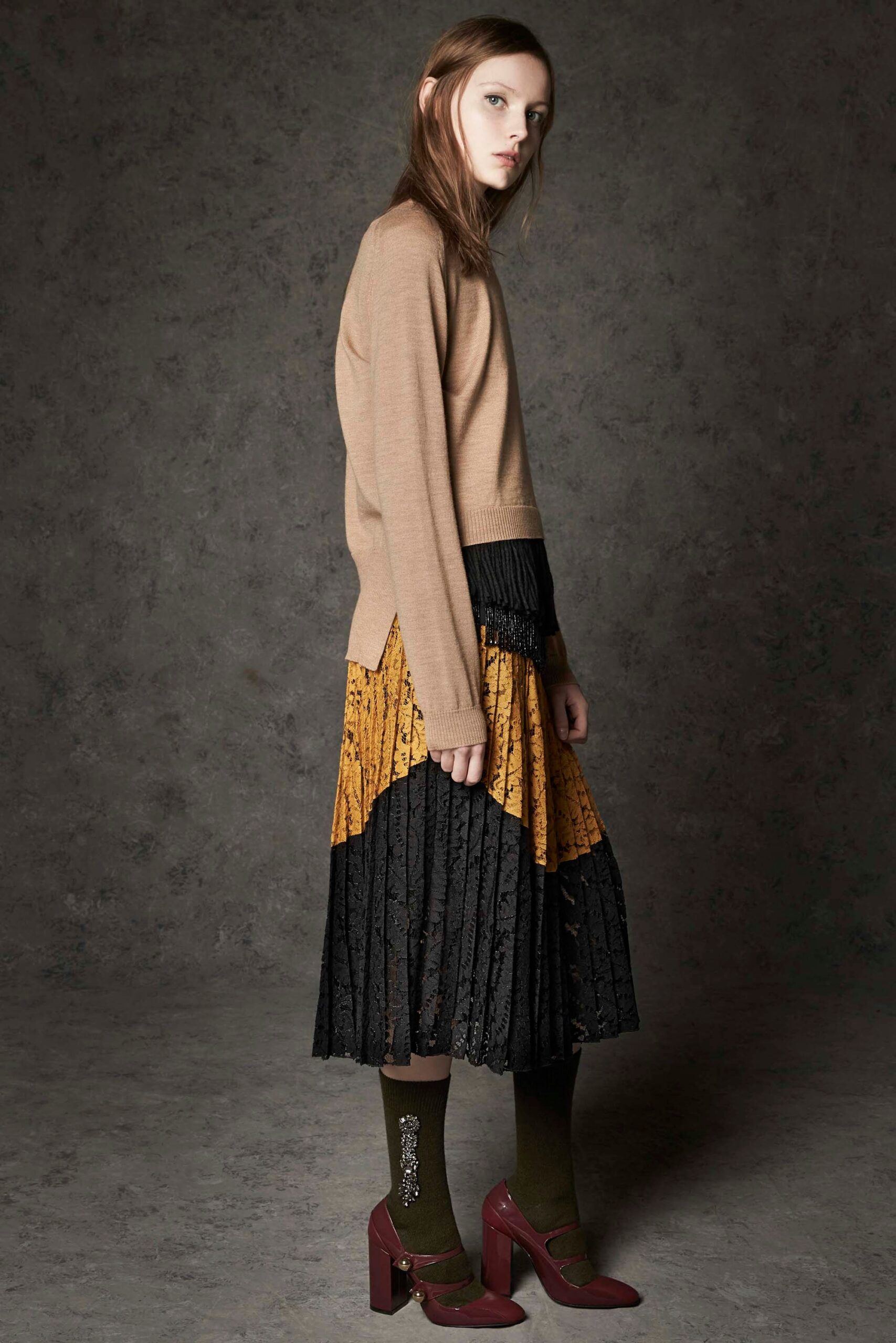 No. 21 F/W 16 Look 45