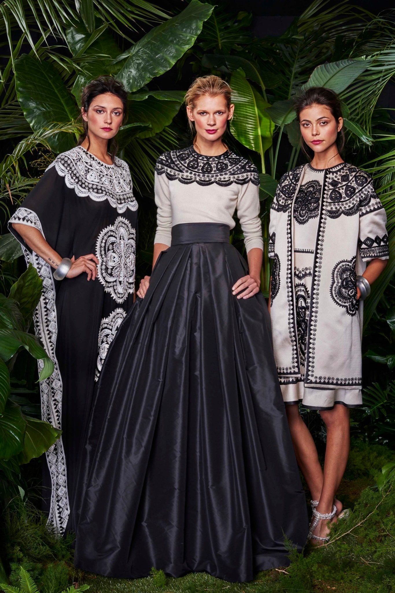 Naeem Khan Resort 16 Look 1