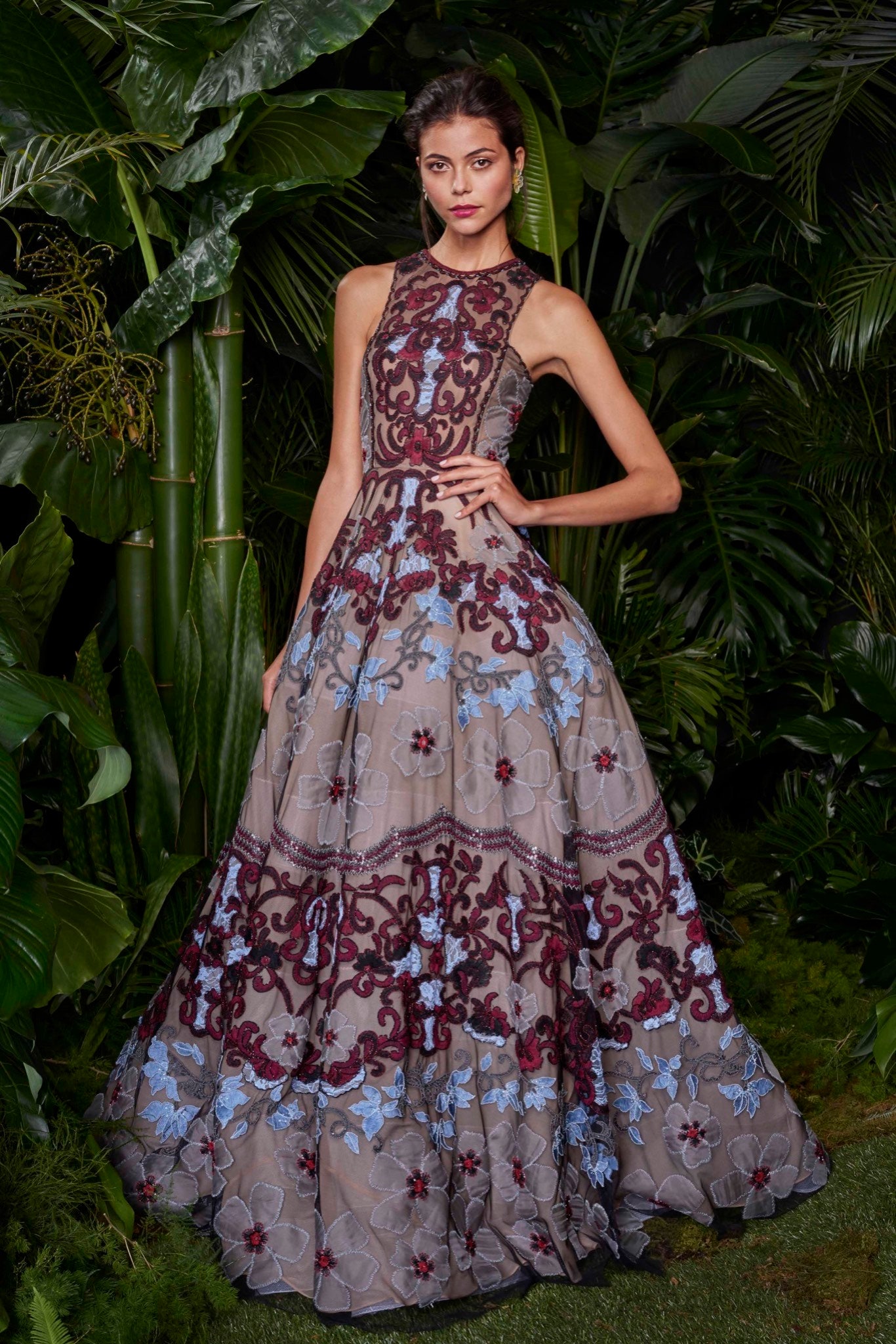 Naeem Khan Resort 16 Look 17