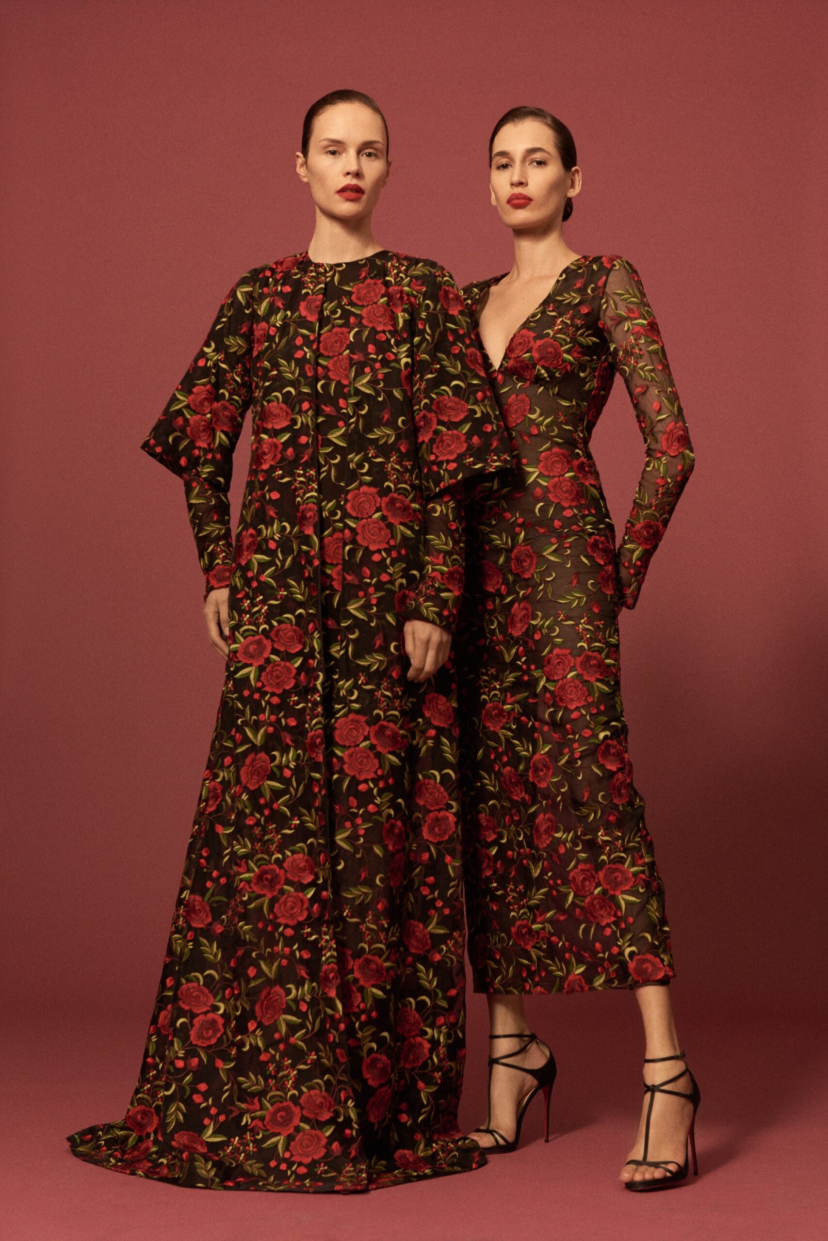 Naeem Khan F/W 16 Look 1