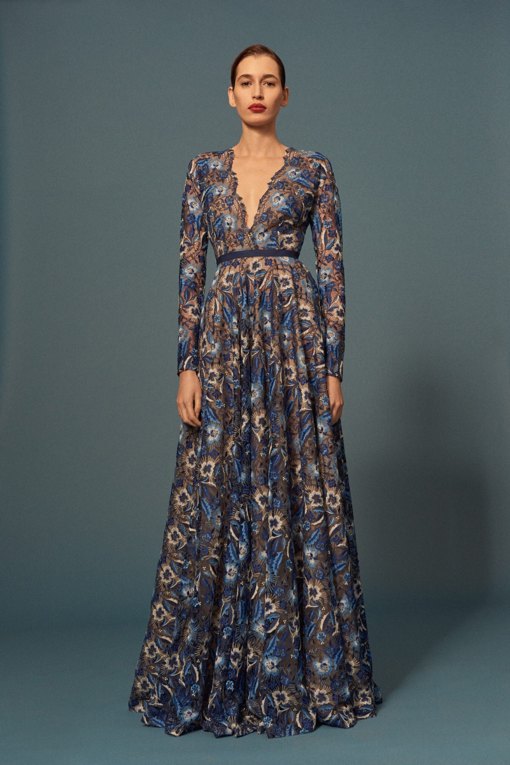 Naeem Khan F/W 16 Look 3