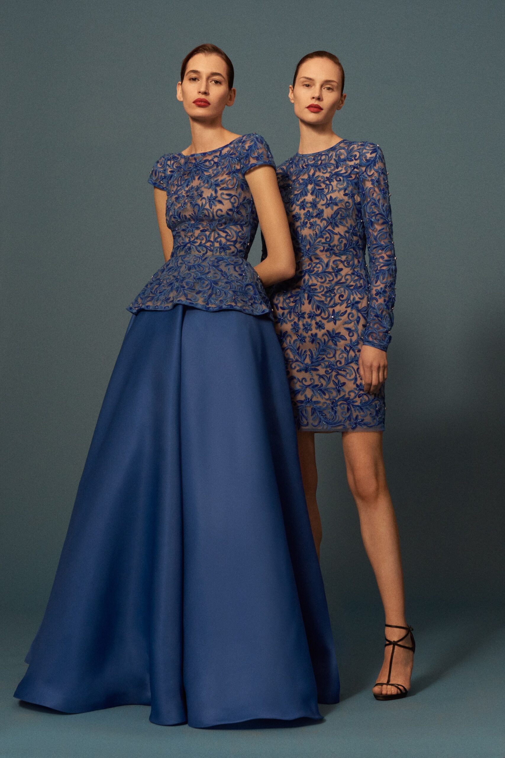 Naeem Khan F/W 16 Look 4