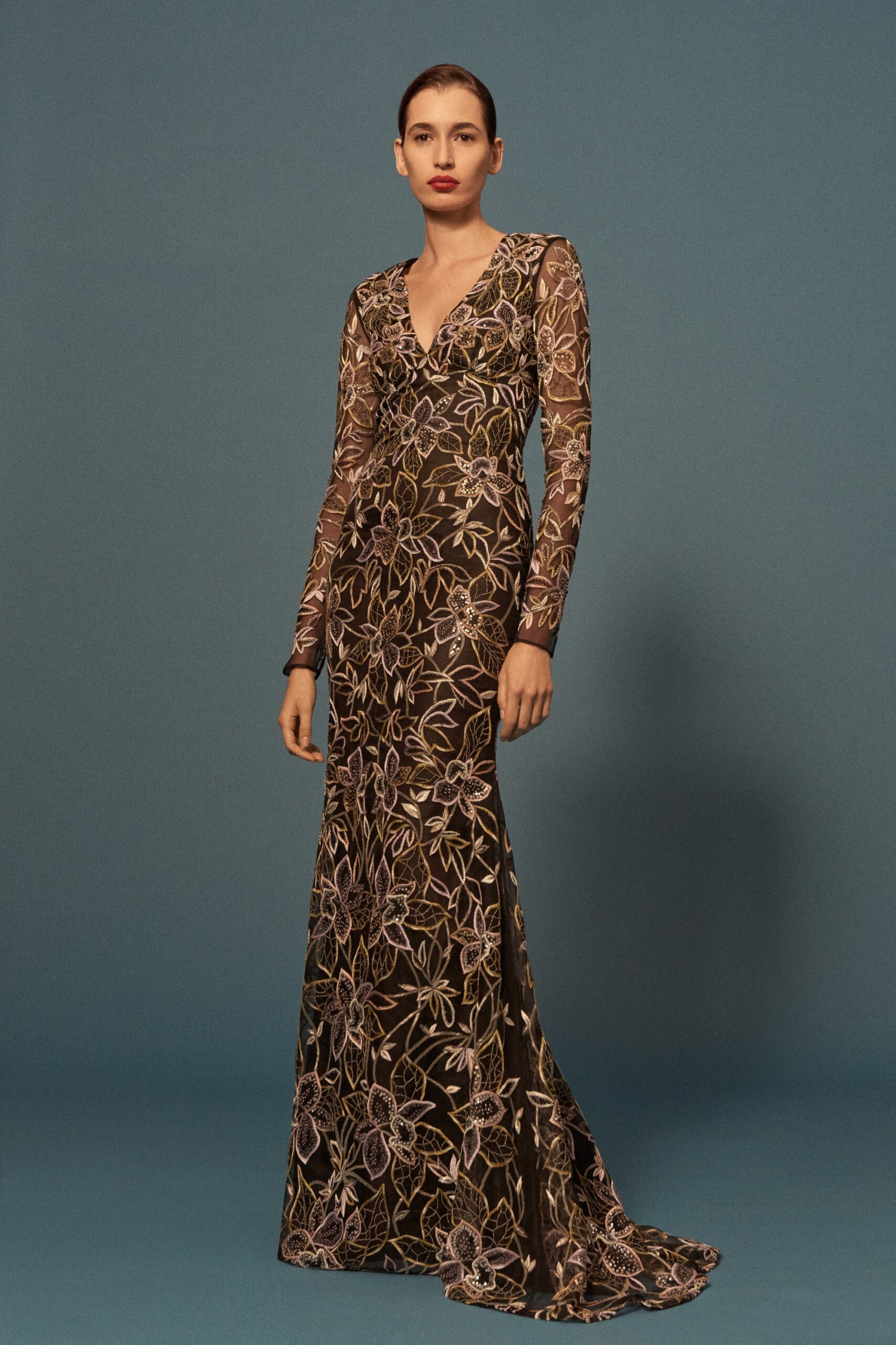 Naeem Khan F/W 16 Look 5
