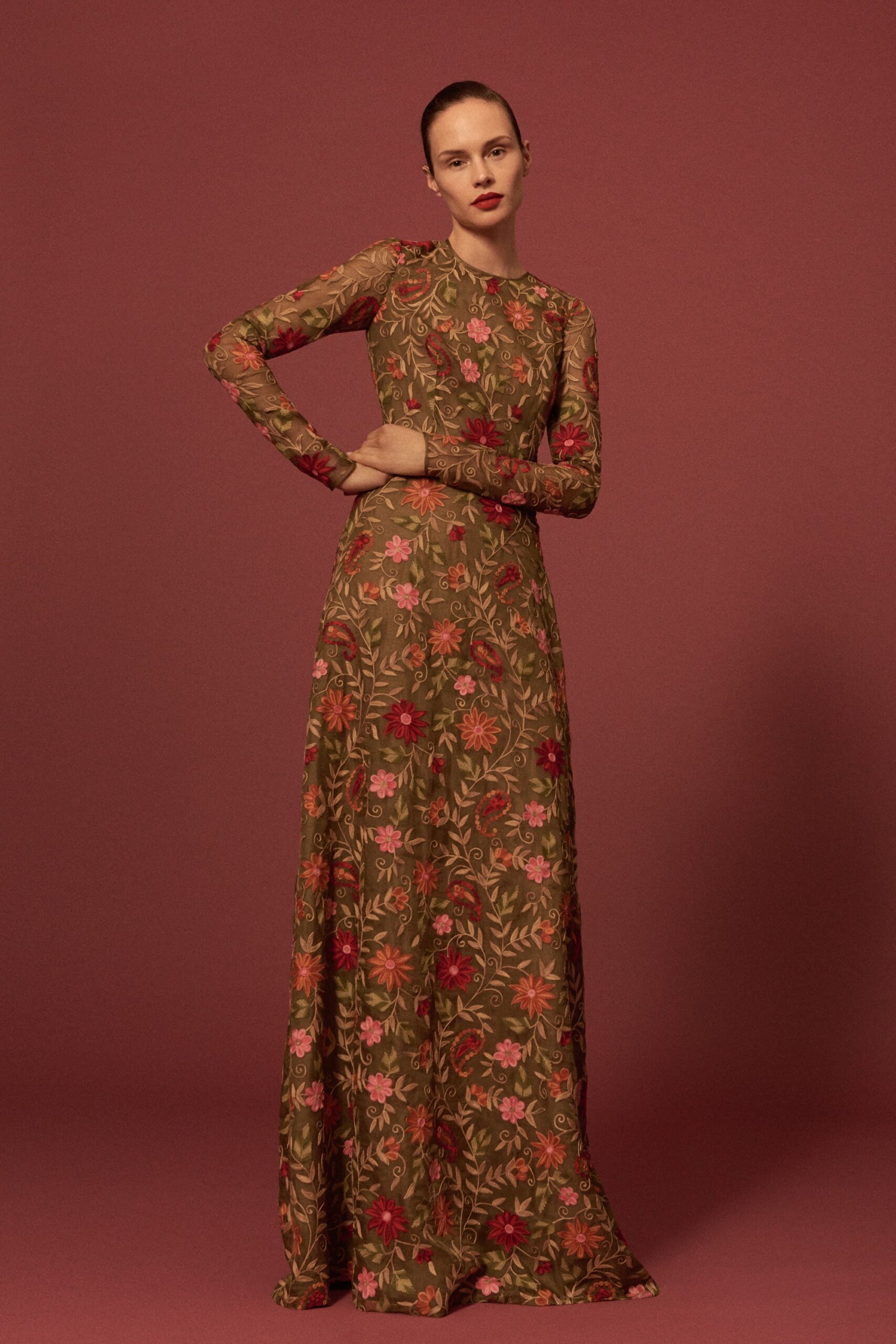 Naeem Khan F/W 16 Look 6